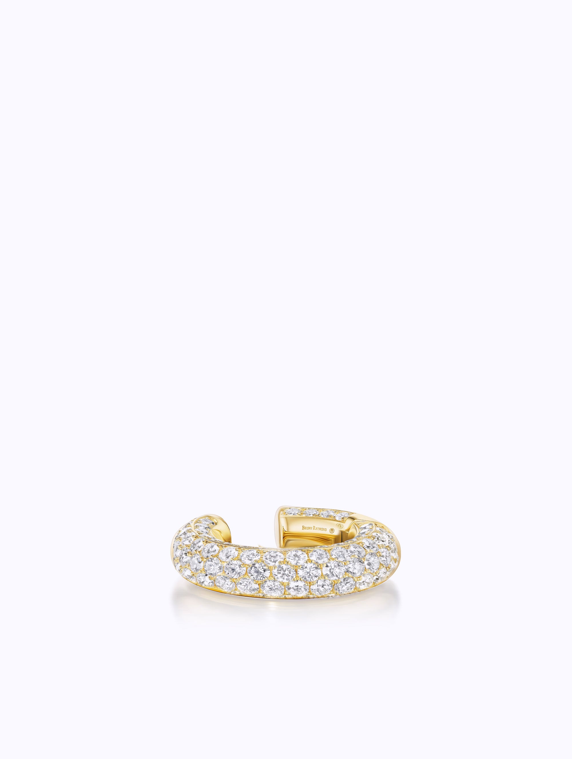 Slim Sloan Pavé Diamond Ear Cuff