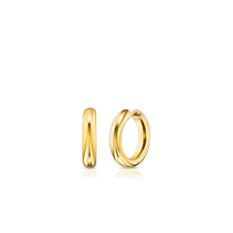 Slim Sloan Hoop Earrings