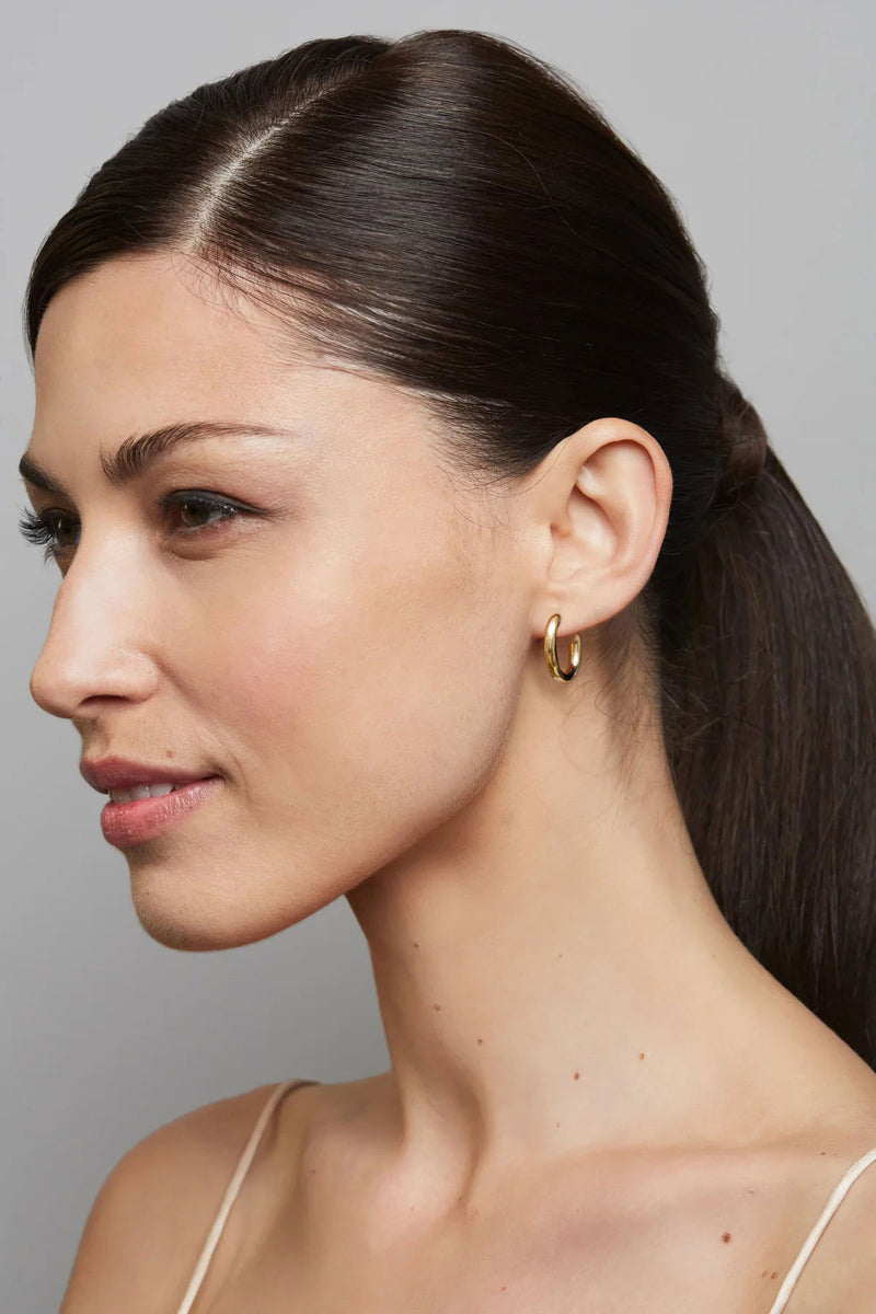 Slim Sloan Hoop Earrings