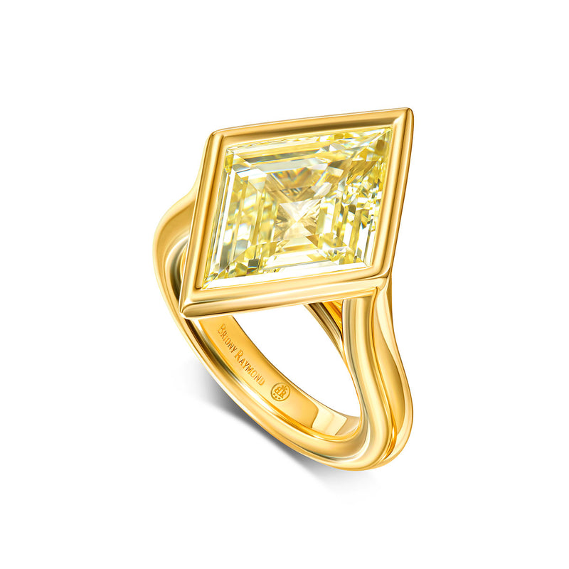 Custom Sloan Solitaire Diamond Ring
