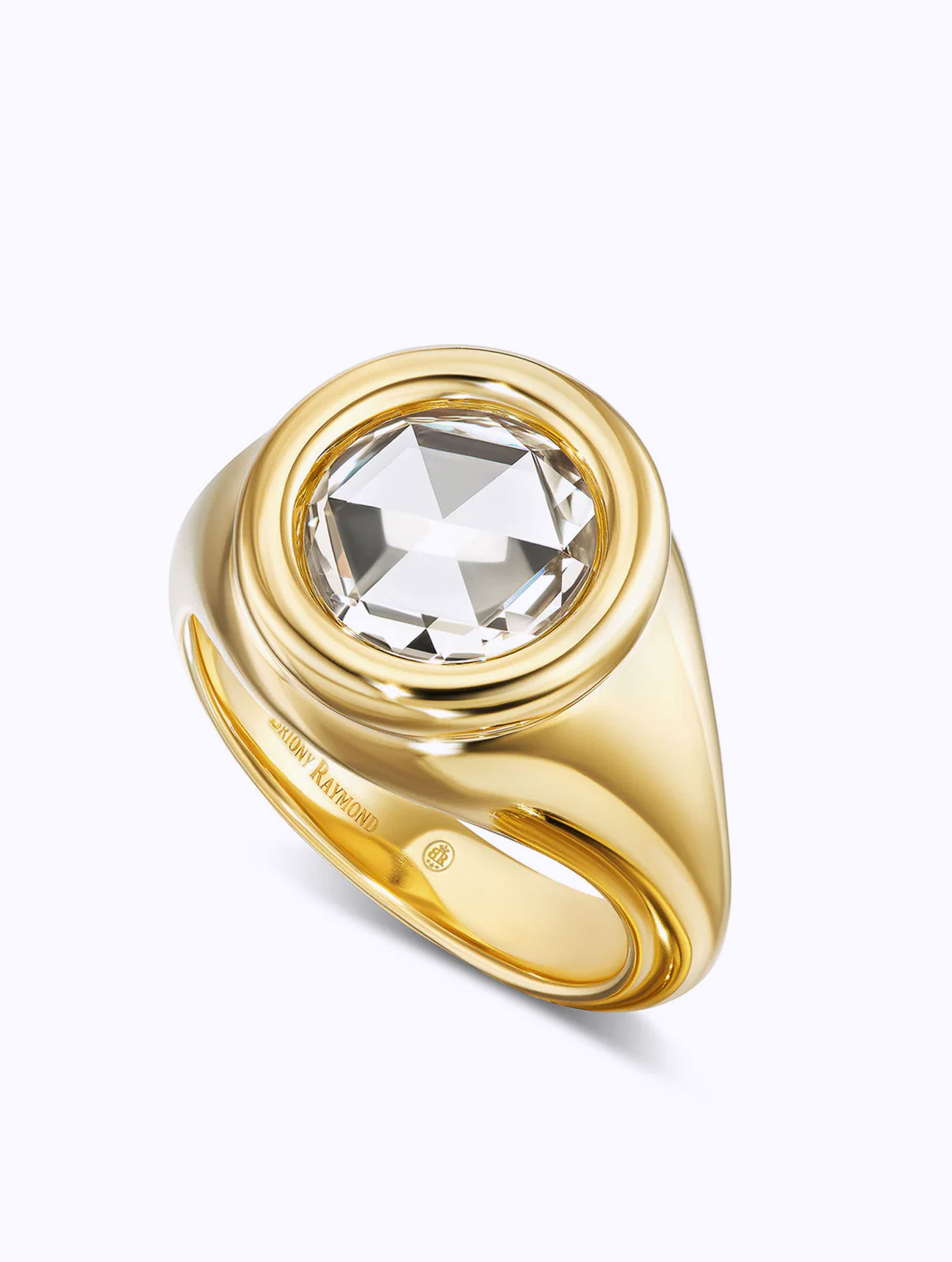 SLOAN DIAMOND SOLITAIRE RING