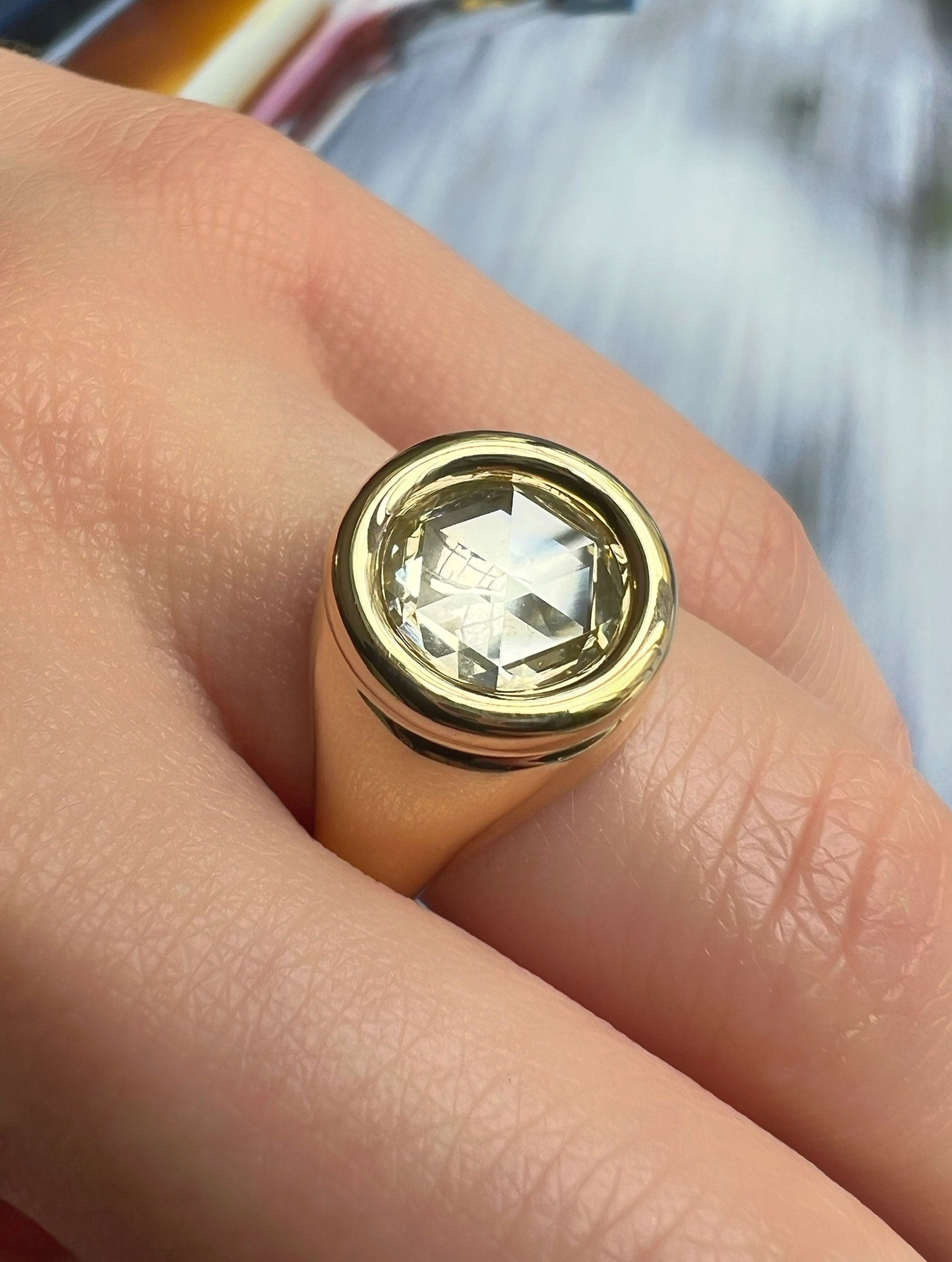 SLOAN DIAMOND SOLITAIRE RING