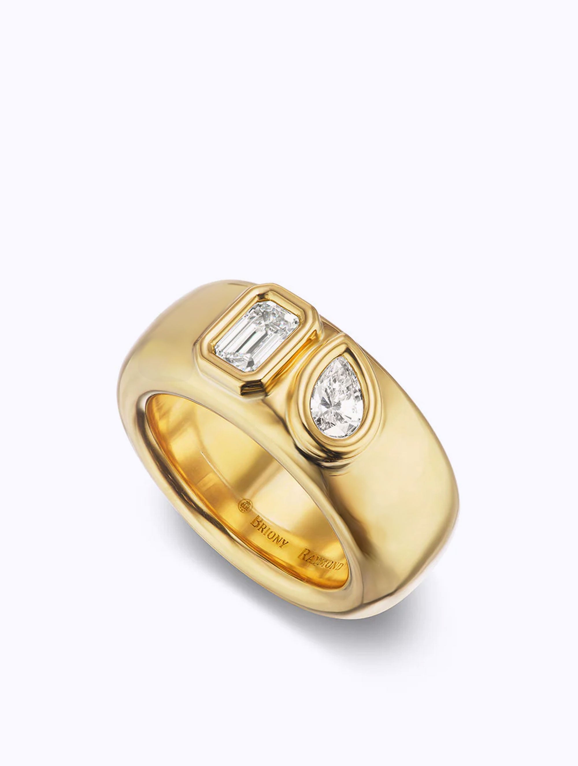 SLOAN DIAMOND TWIN RING