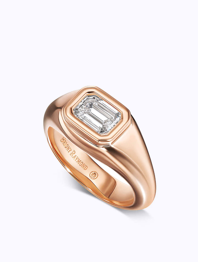 SLOAN EAST WEST PINKY RING