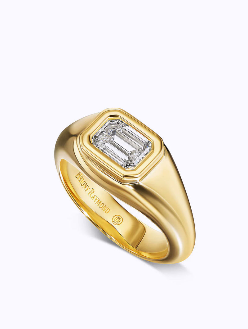 SLOAN EAST WEST PINKY RING