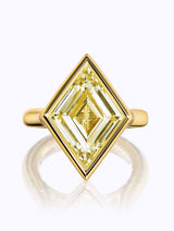 SLOAN LOZENGE DIAMOND SOLITAIRE RING