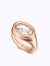 SLOAN OVAL SOLITAIRE RING