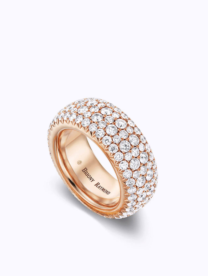 SLOAN PAVÉ DIAMOND RING