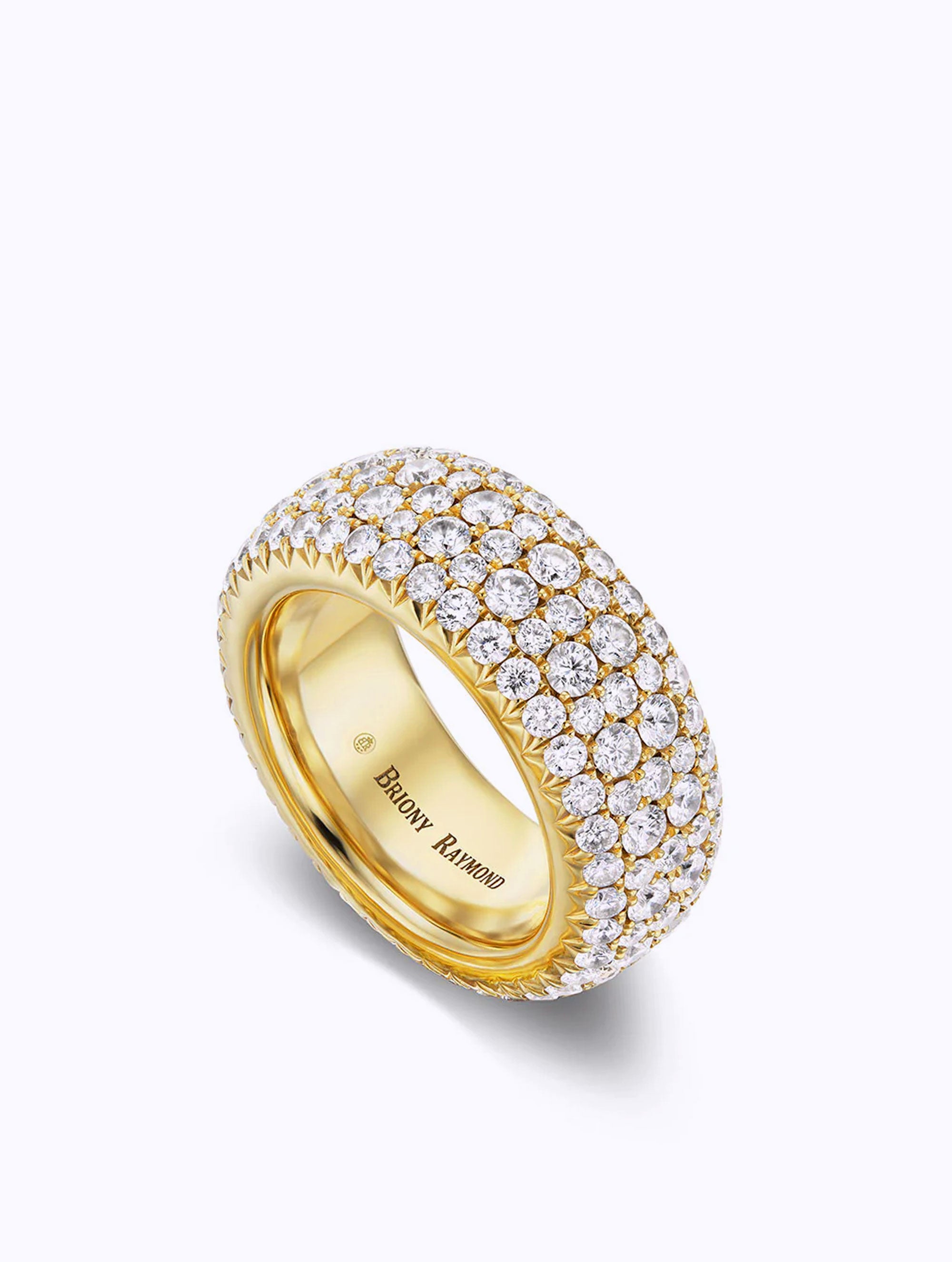 SLOAN PAVÉ DIAMOND RING