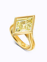 SLOAN LOZENGE DIAMOND SOLITAIRE RING