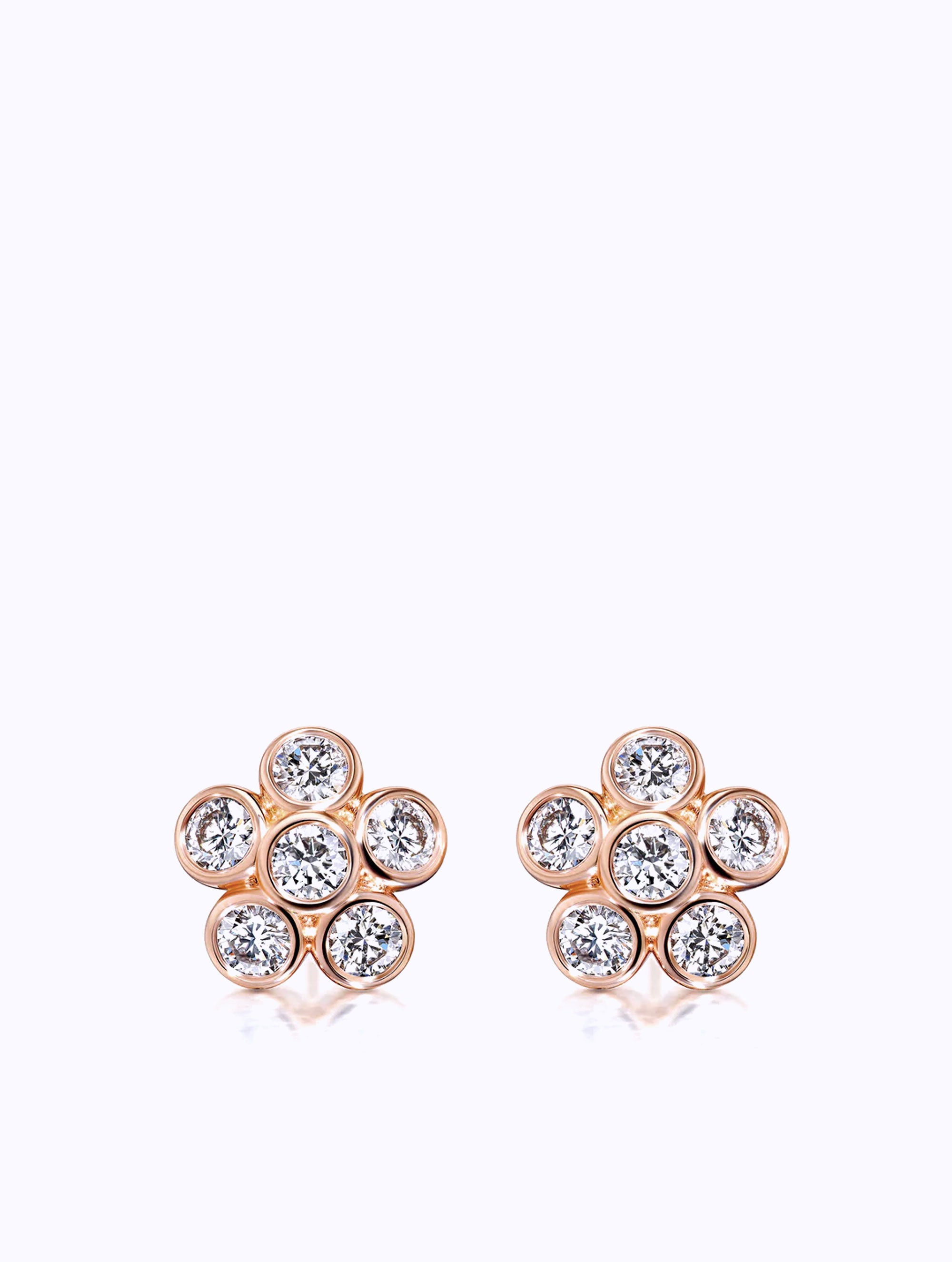 SLOASIE DIAMOND EARRINGS