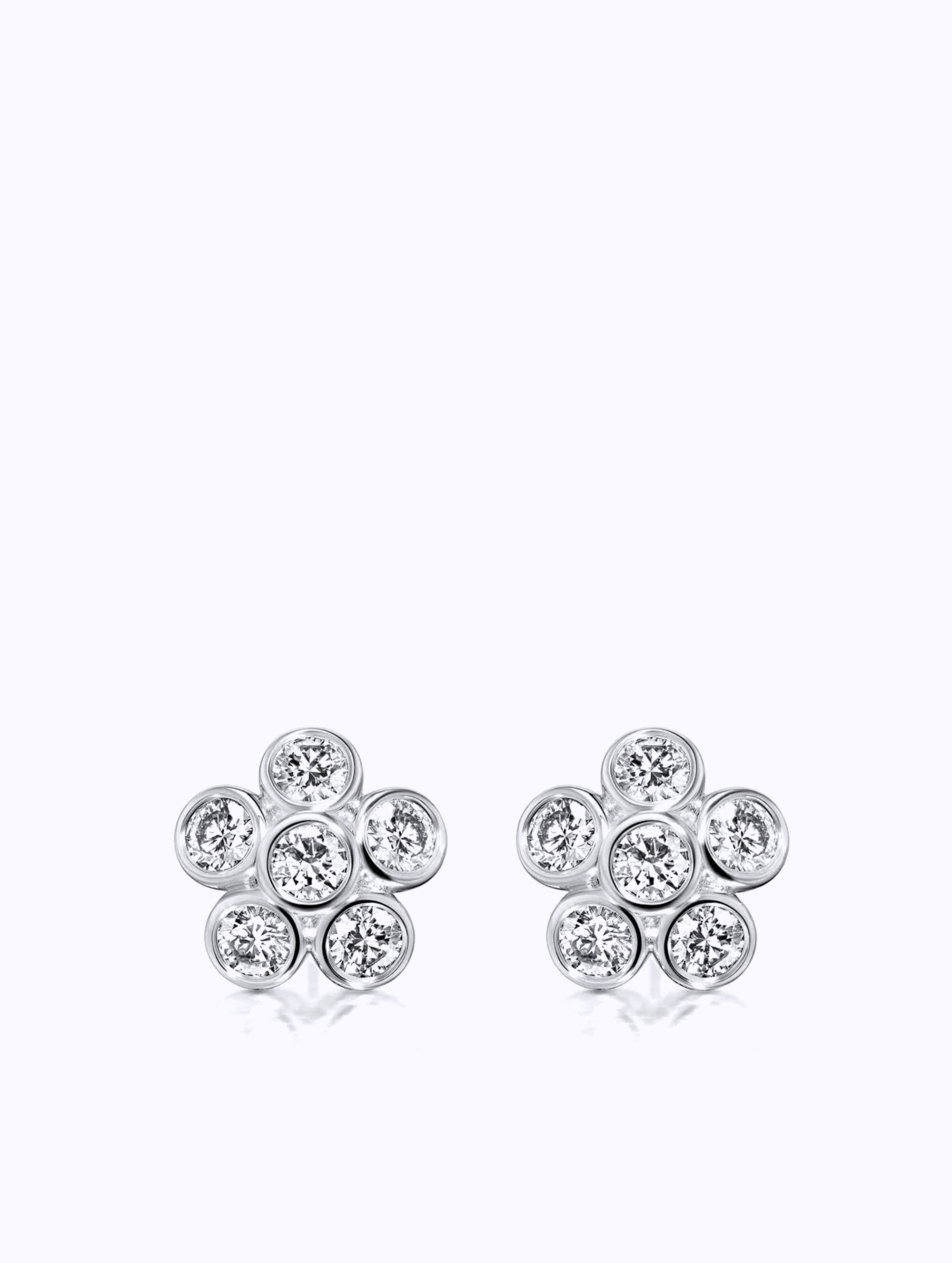 SLOASIE DIAMOND EARRINGS