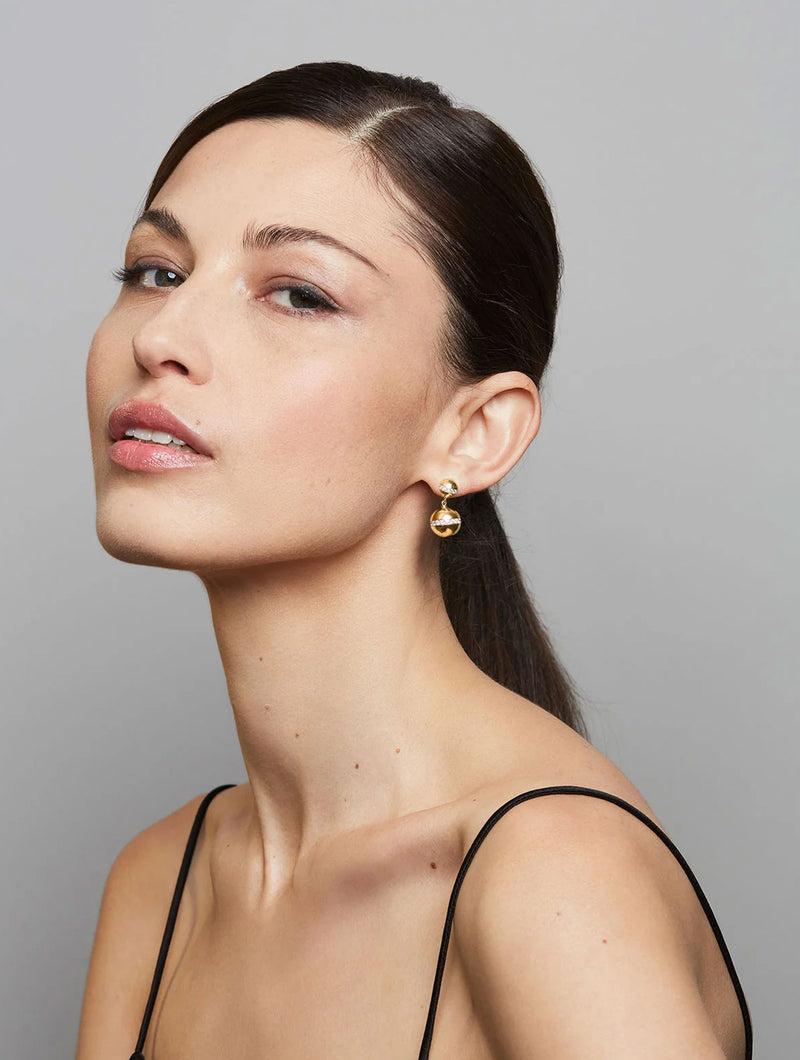 AURA SPHERE EARRINGS