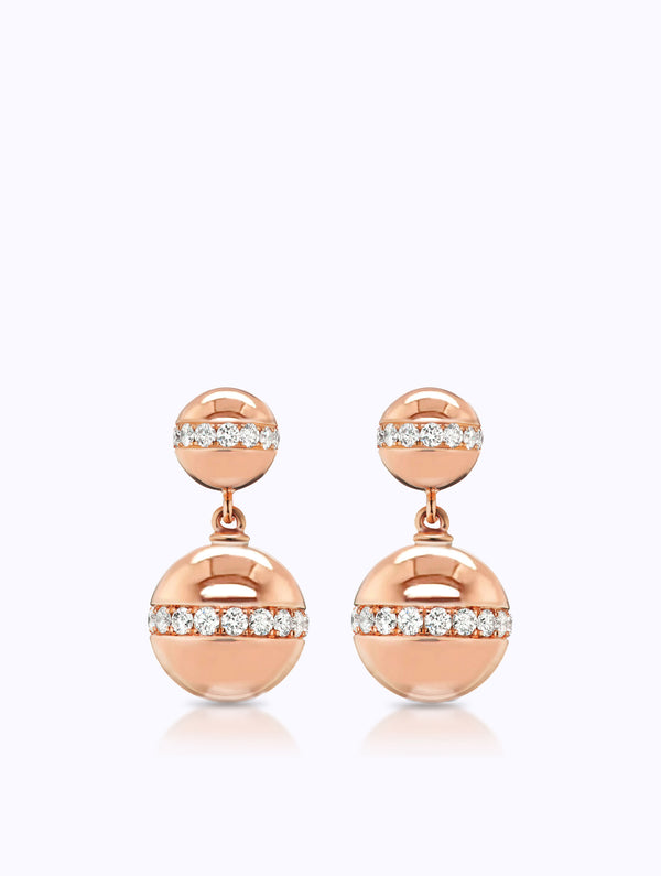 AURA SPHERE EARRINGS