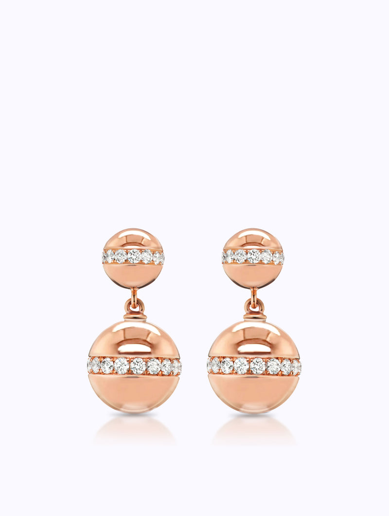 AURA SPHERE EARRINGS