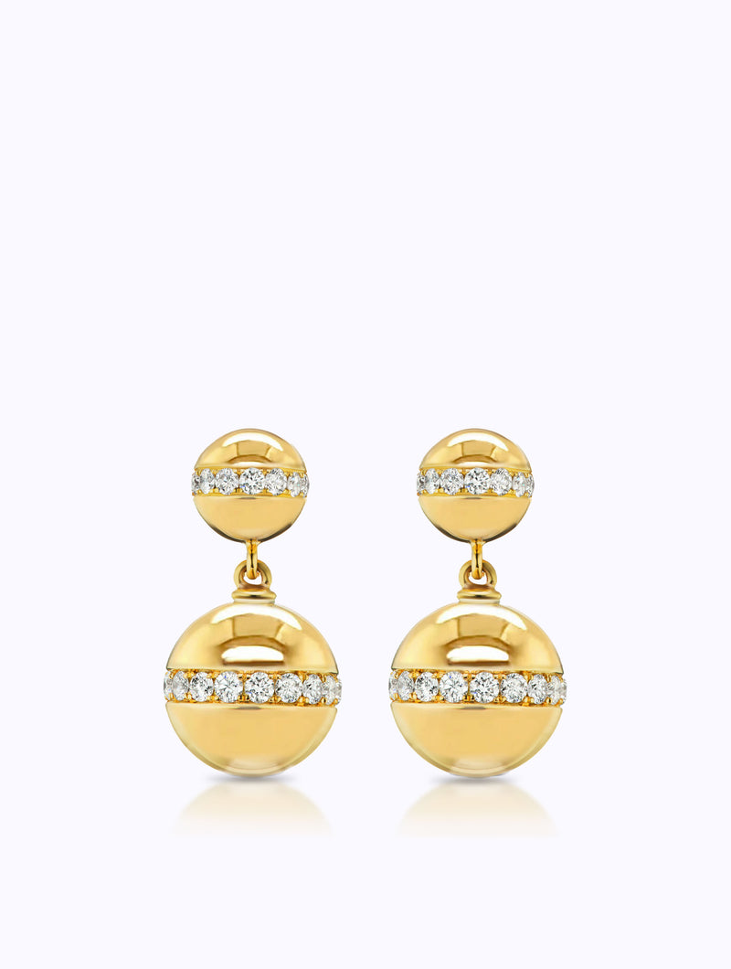 AURA SPHERE EARRINGS