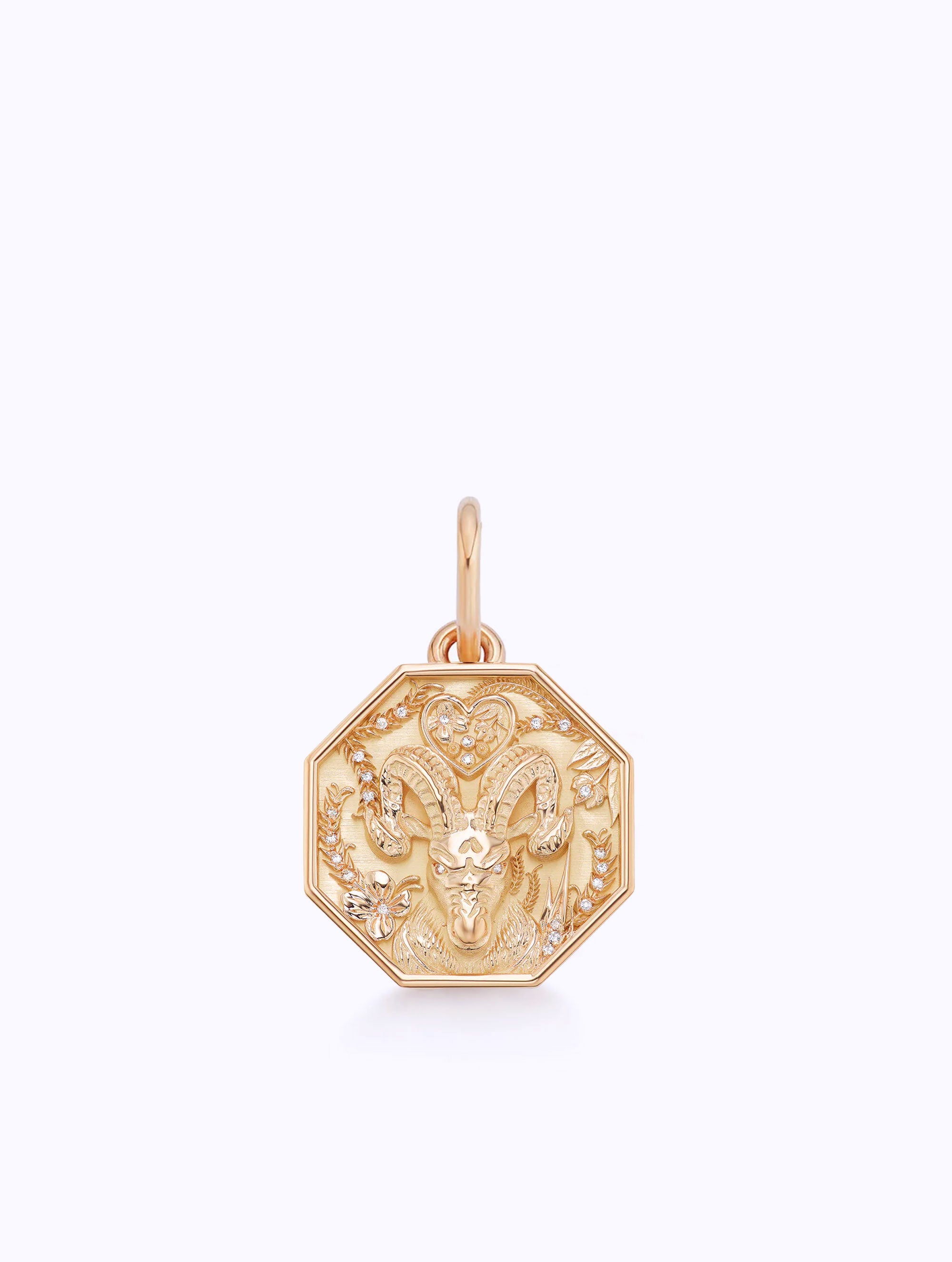 Talisman Zodiac Medallion