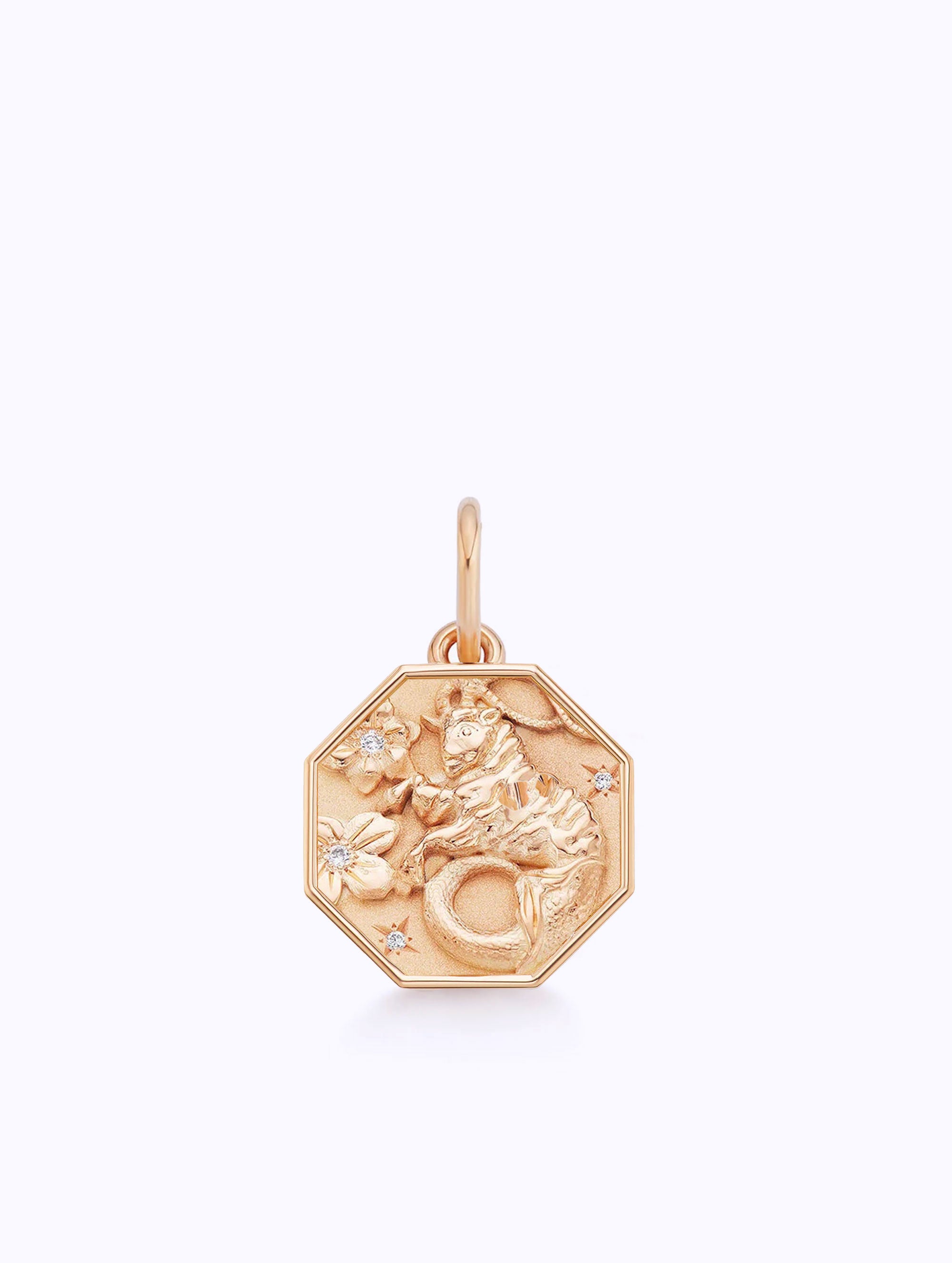 Talisman Zodiac Medallion