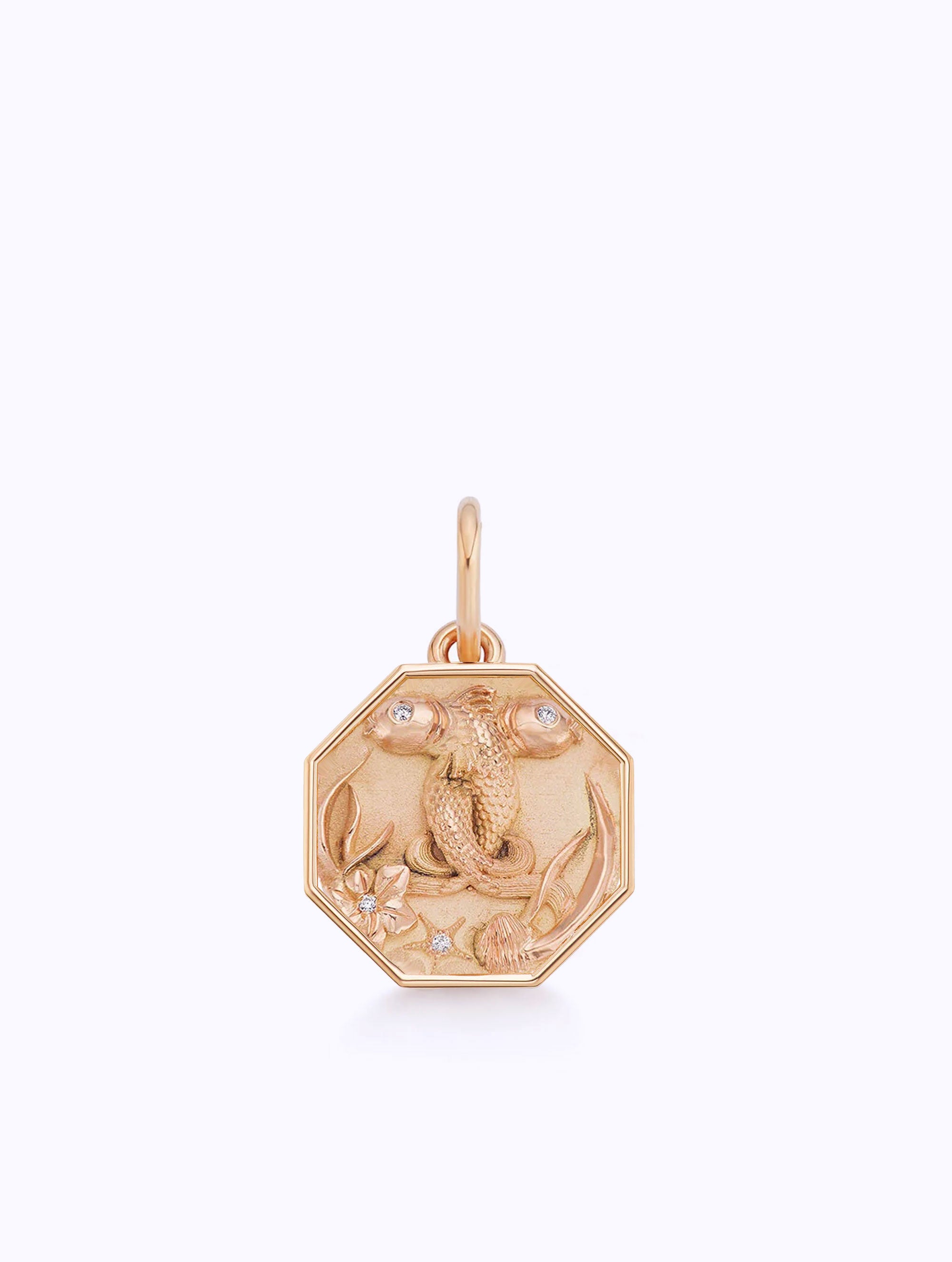 Talisman Zodiac Medallion