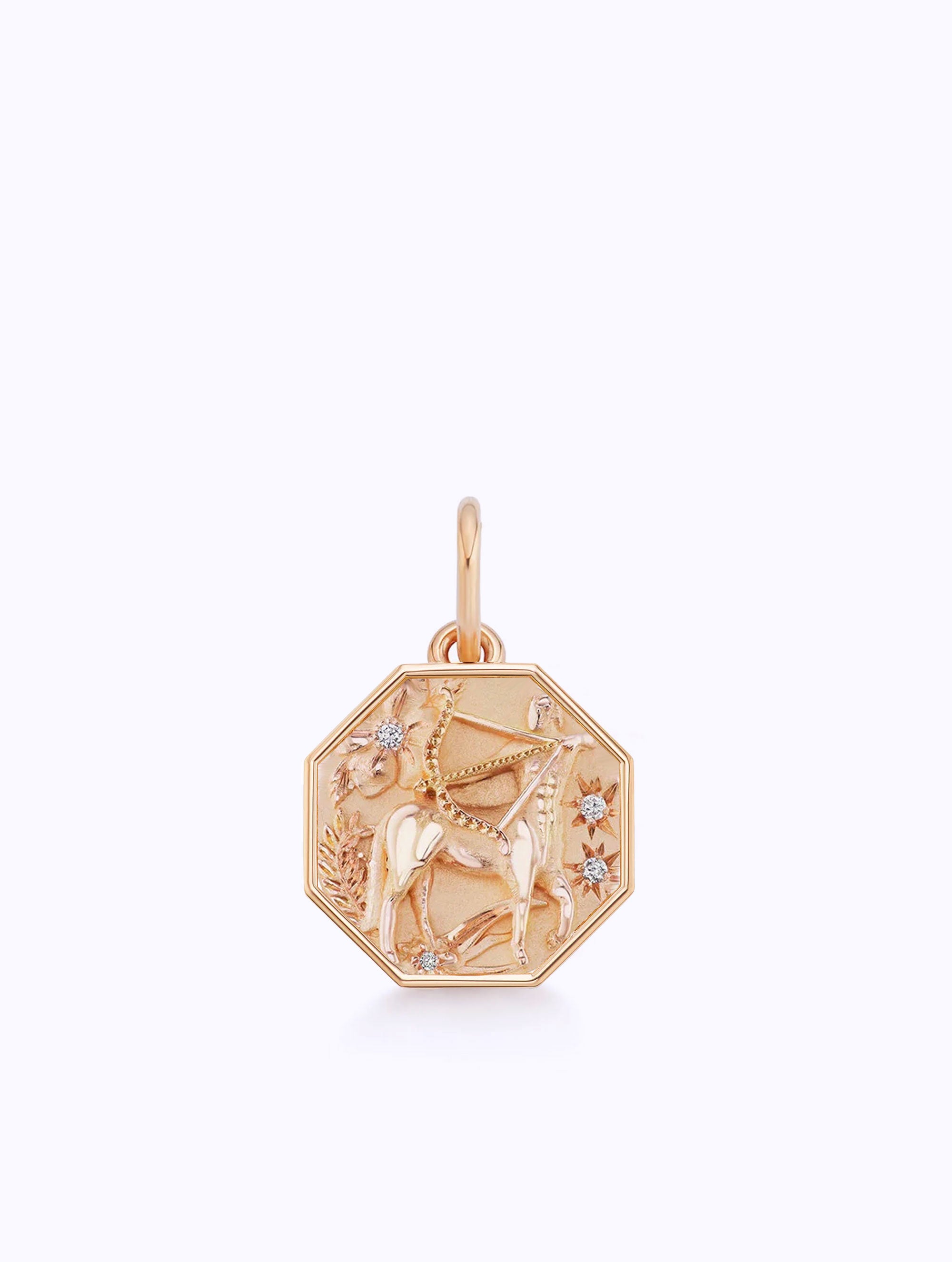 Talisman Zodiac Medallion
