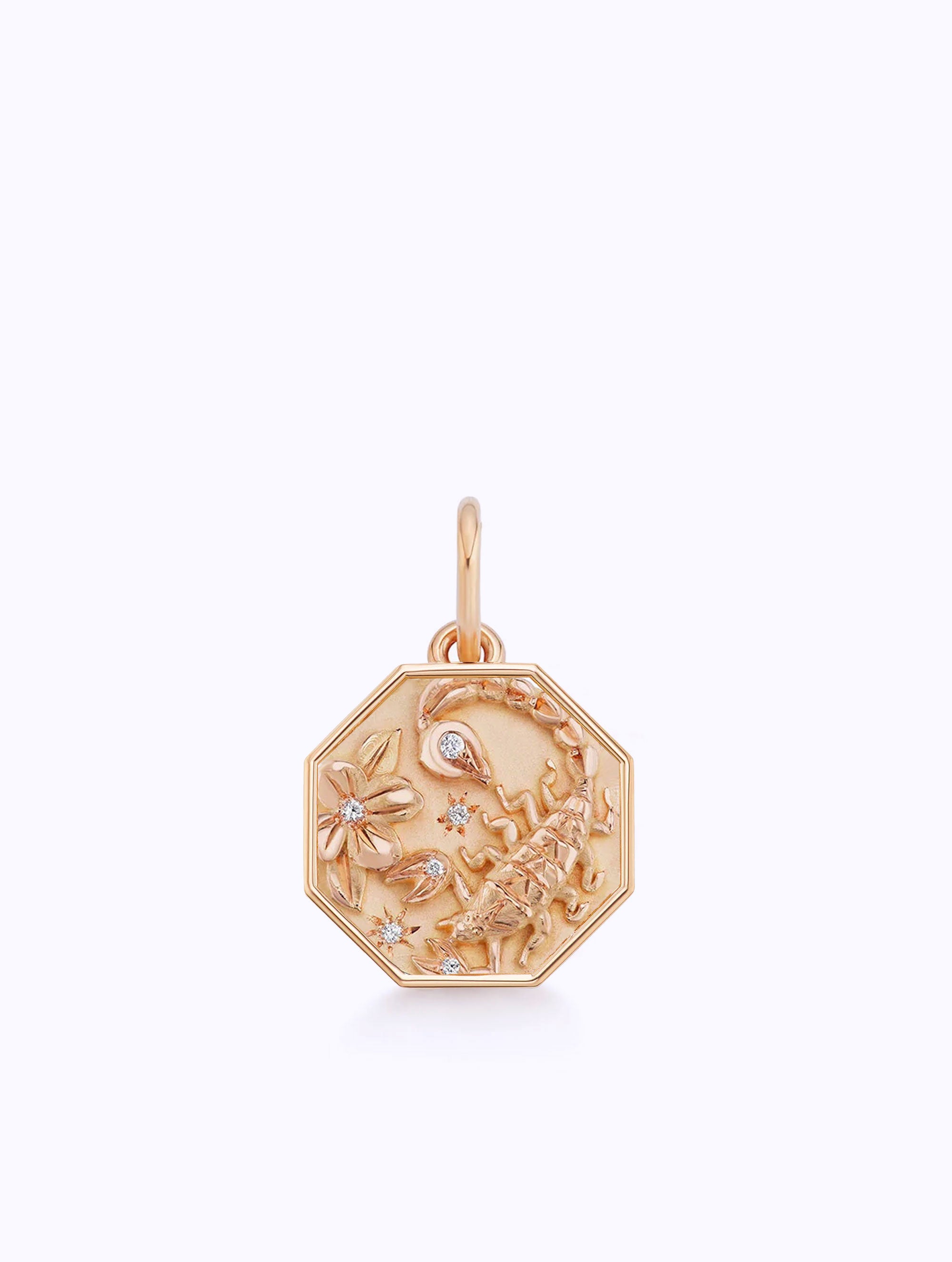 Talisman Zodiac Medallion