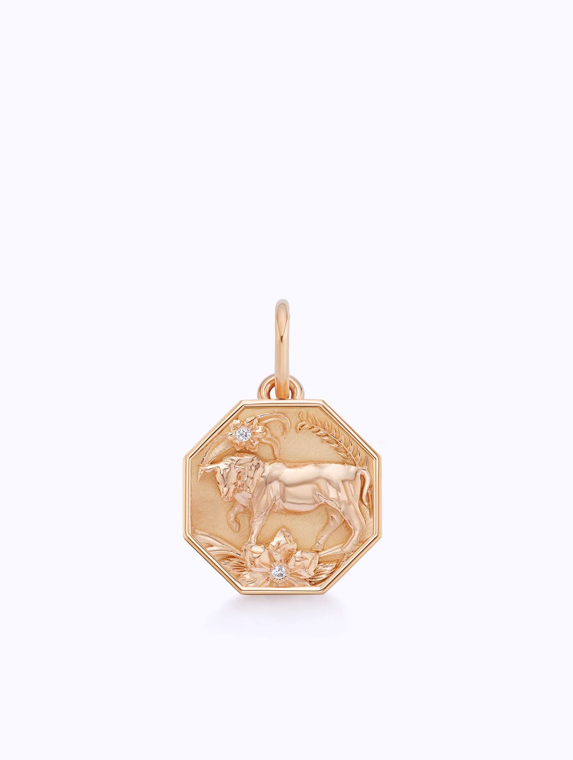 Talisman Zodiac Medallion