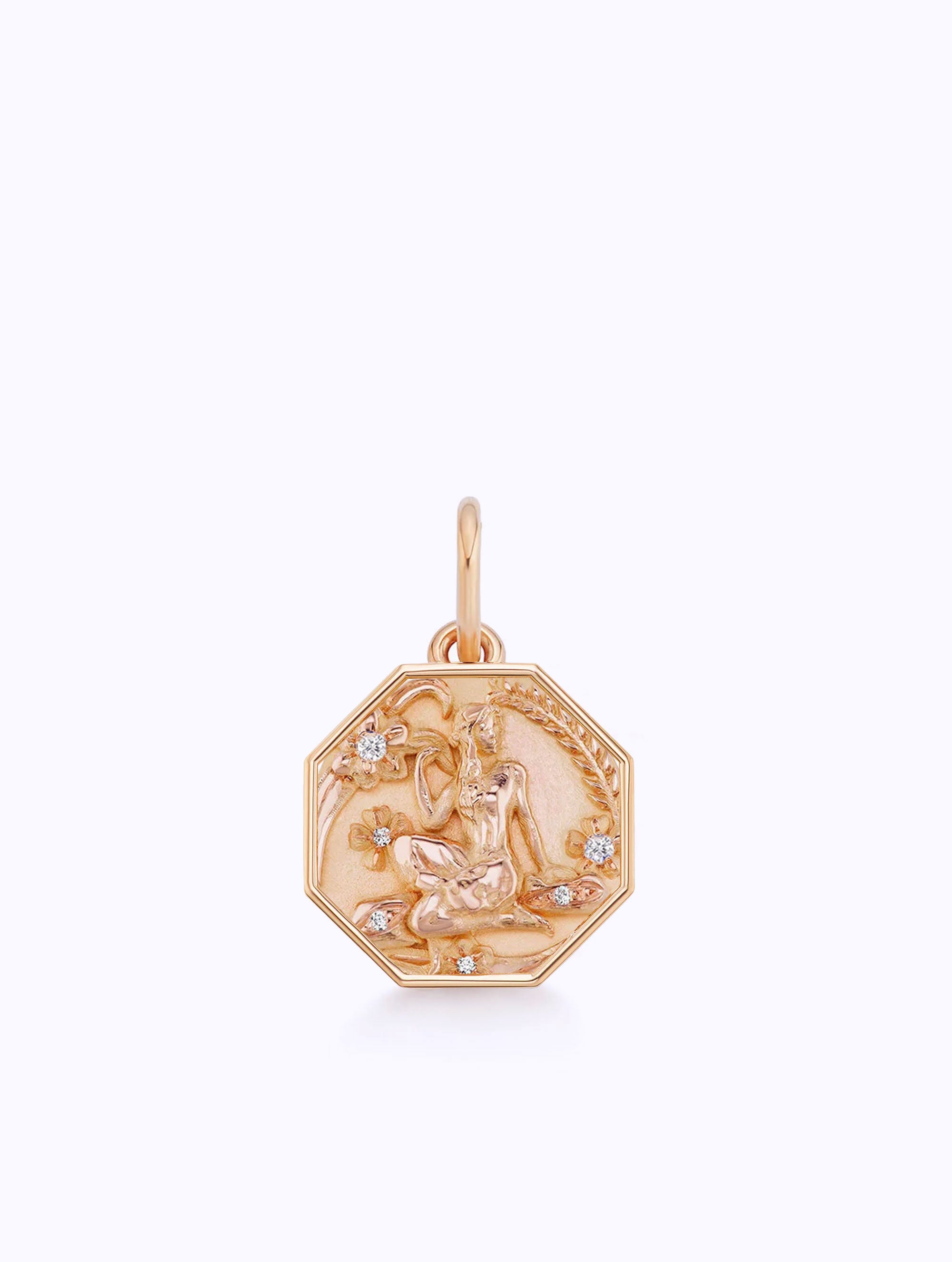 Talisman Zodiac Medallion