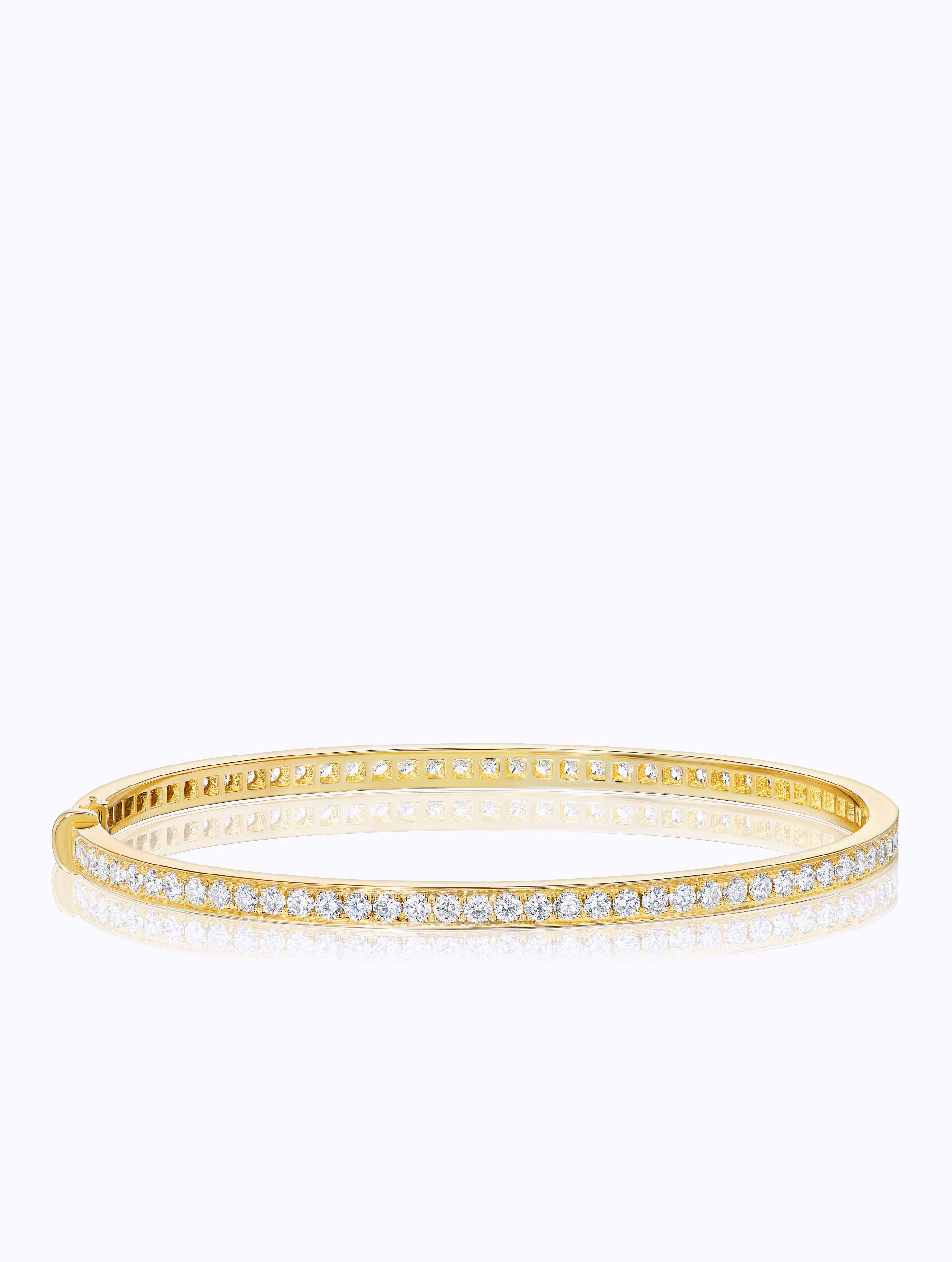 SKINNY ATHENA DIAMOND BANGLE