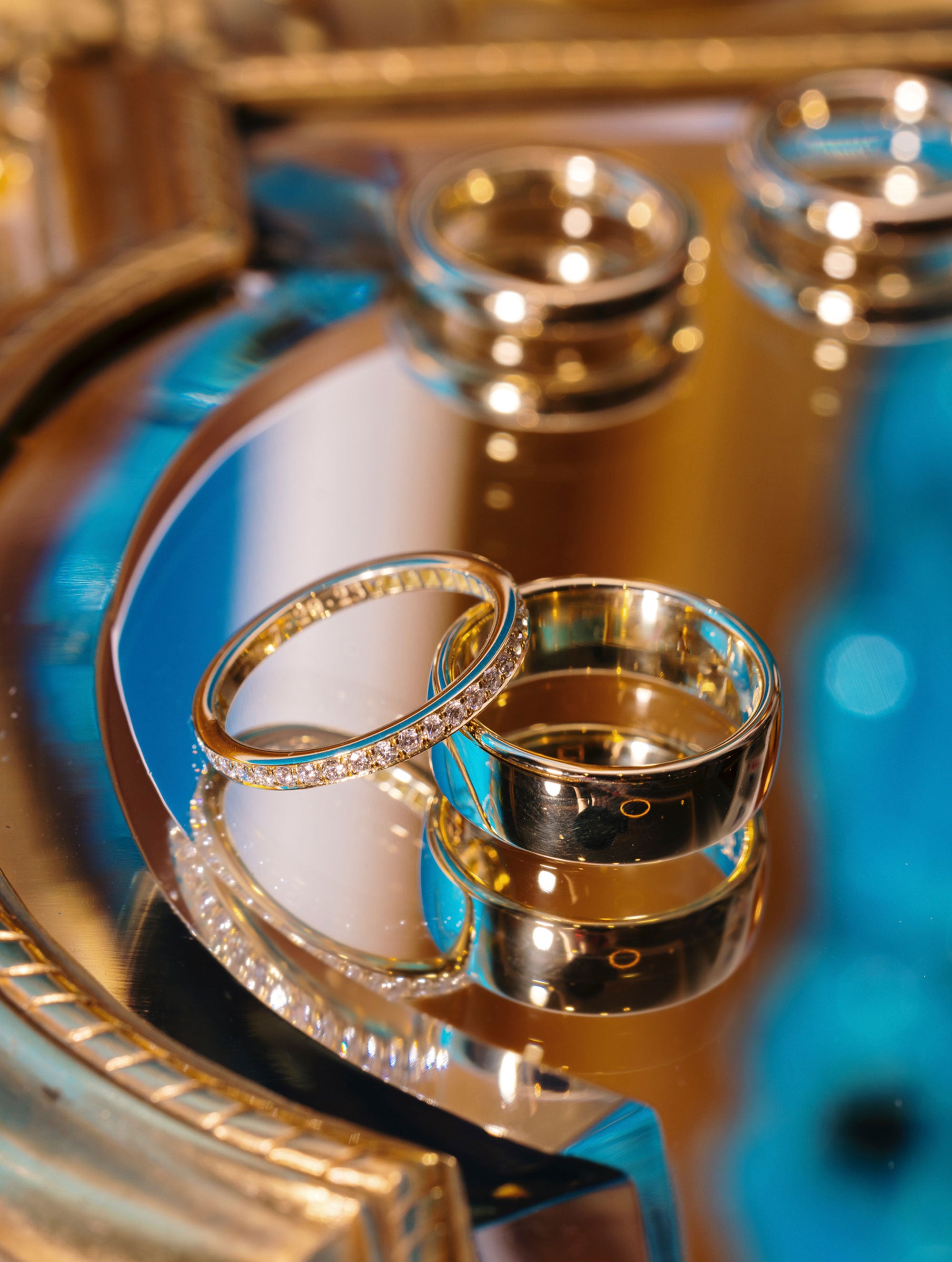 SKINNY ATHENA DIAMOND ETERNITY RING