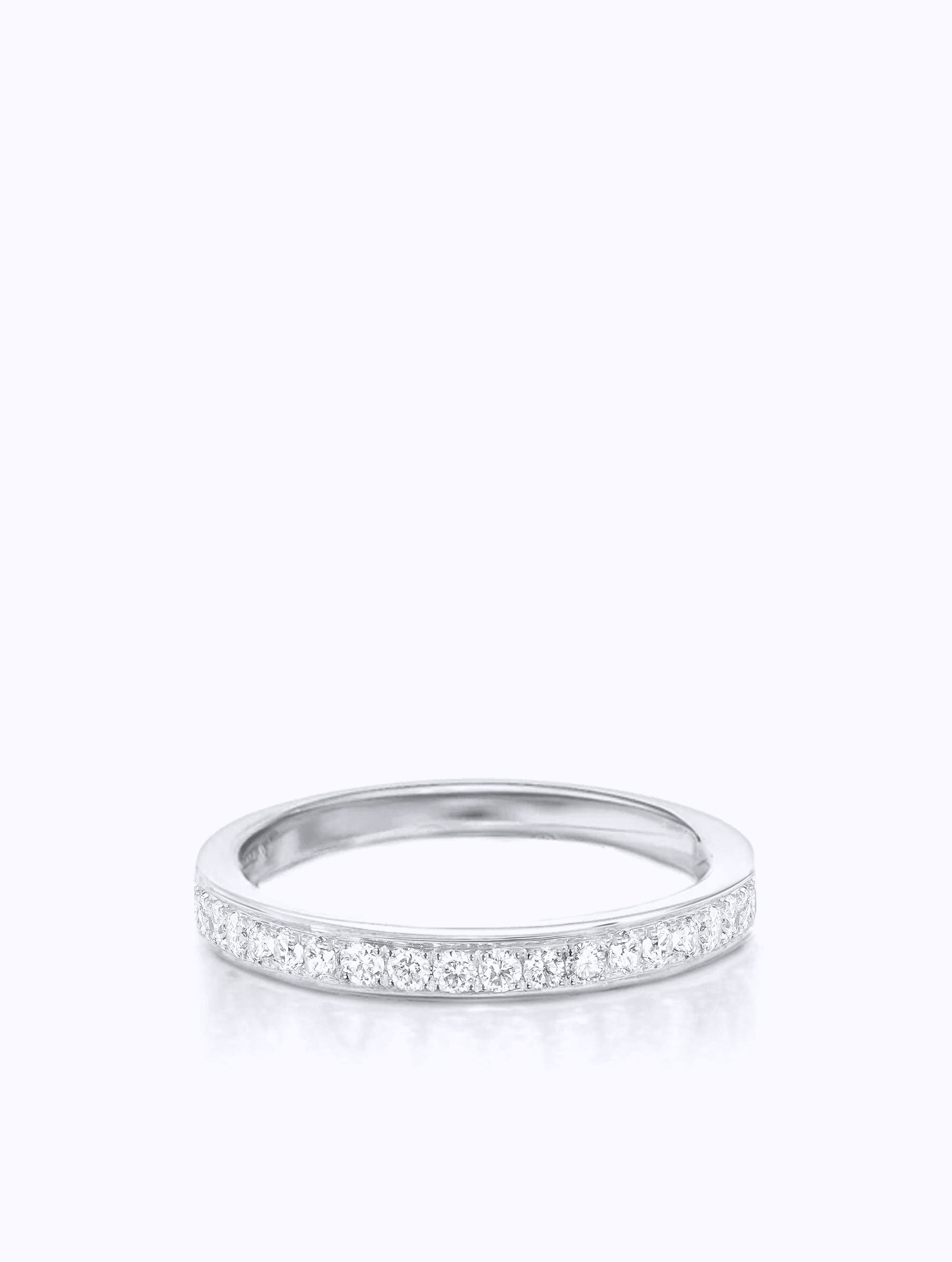 SKINNY ATHENA DIAMOND ETERNITY RING
