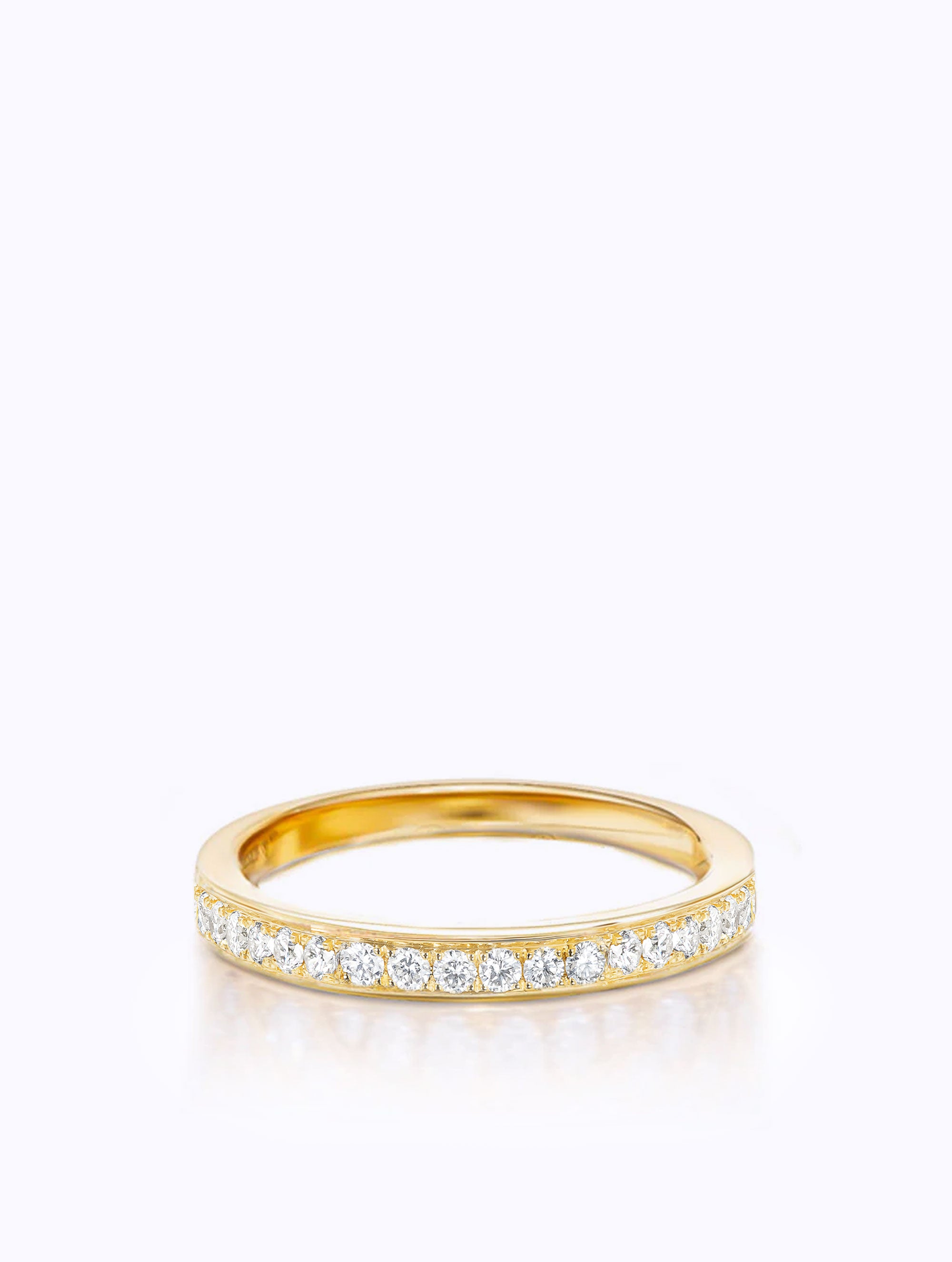 SKINNY ATHENA DIAMOND ETERNITY RING