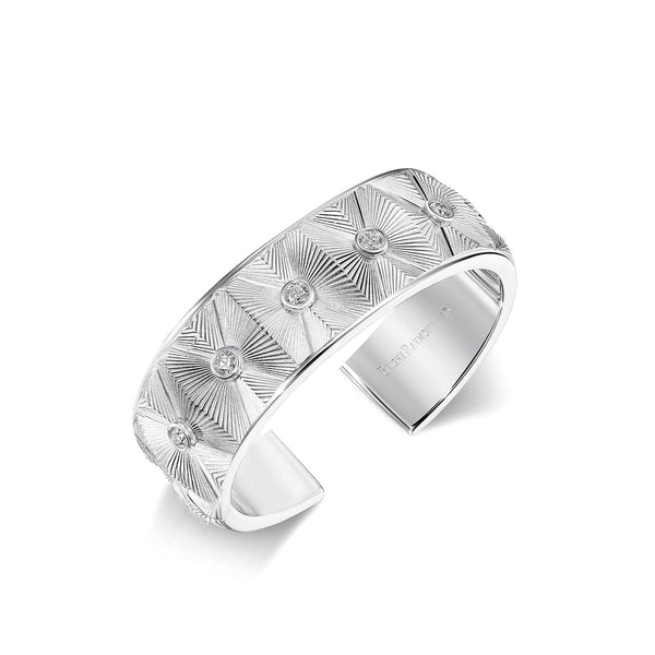 Aurora Diamond Cuff