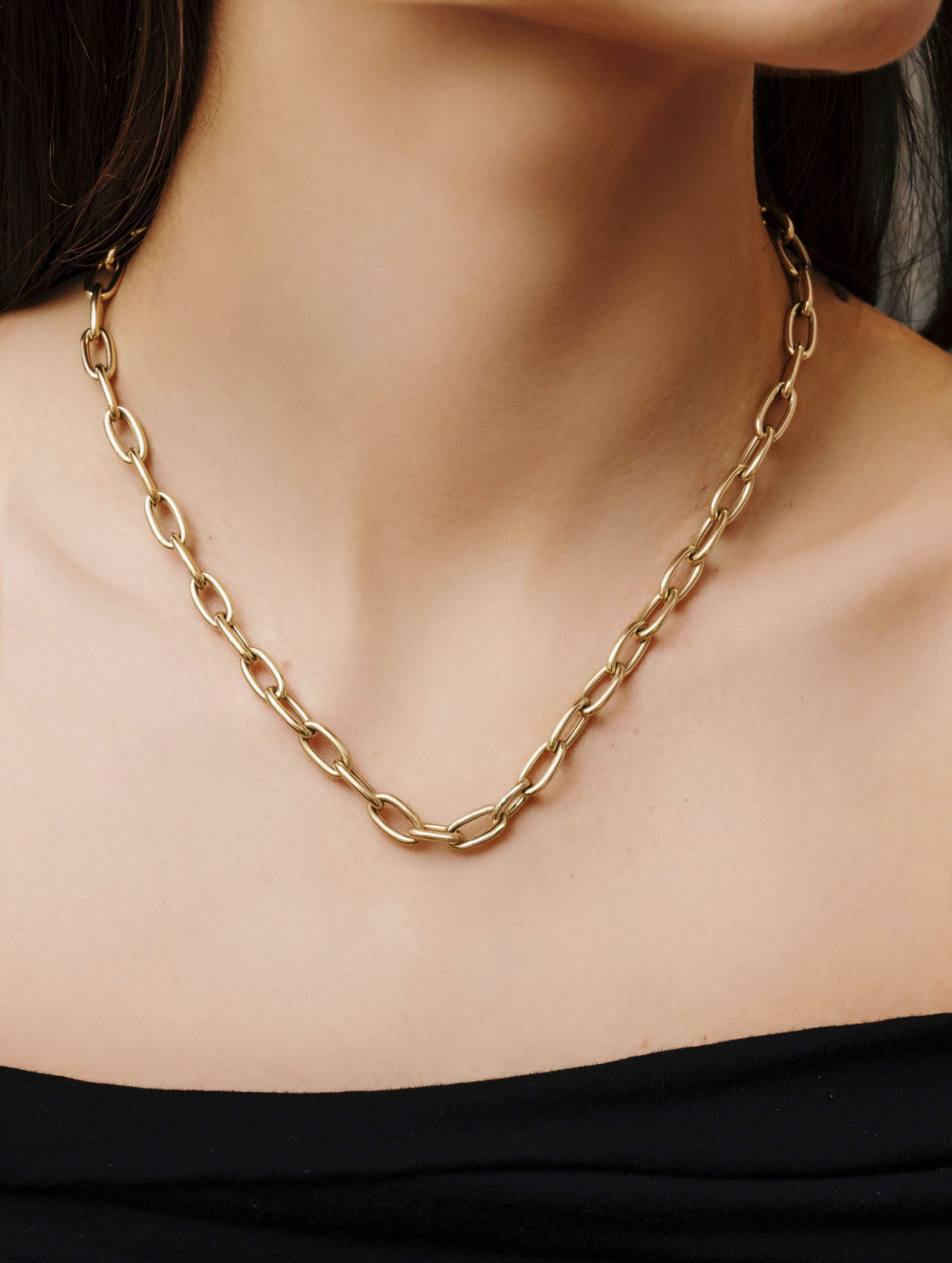 SLIM COBALT NECKLACE