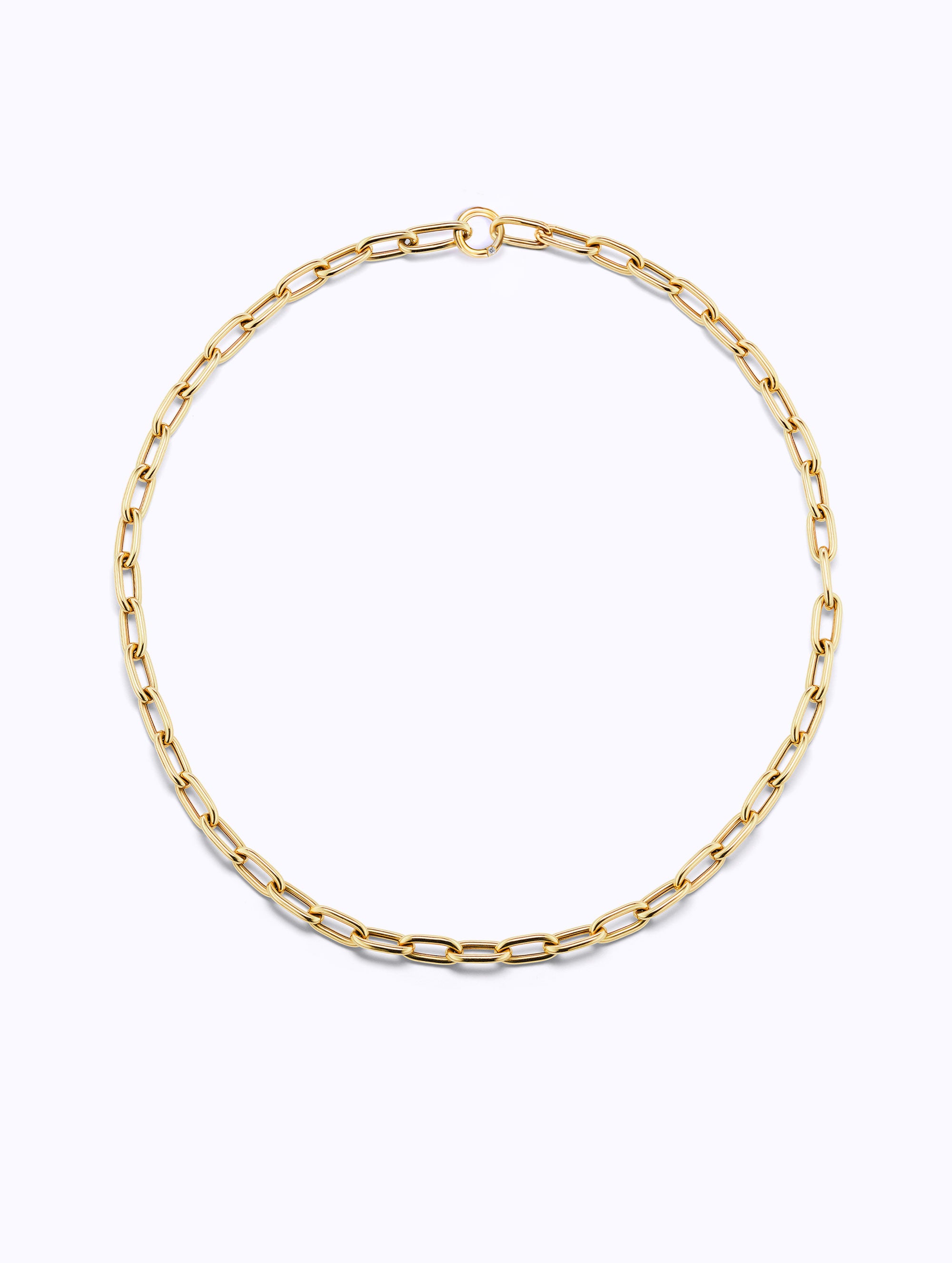 SLIM COBALT NECKLACE