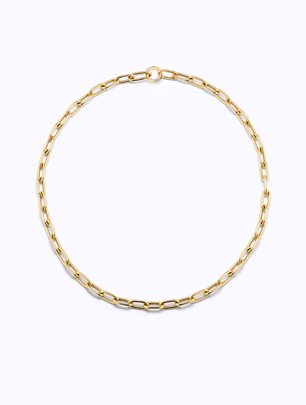 SLIM COBALT NECKLACE