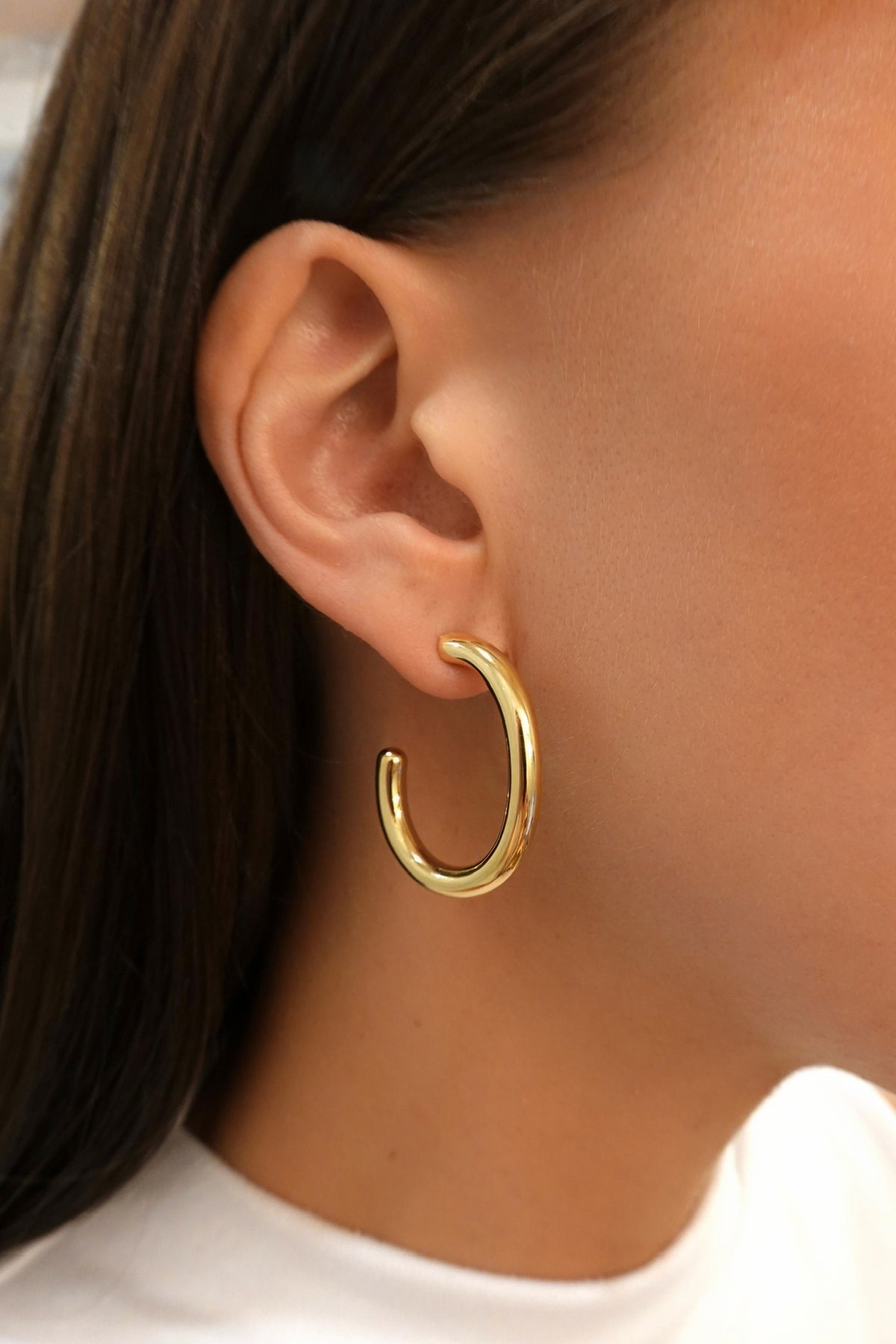 SLIM SLOAN HOOP EARRINGS