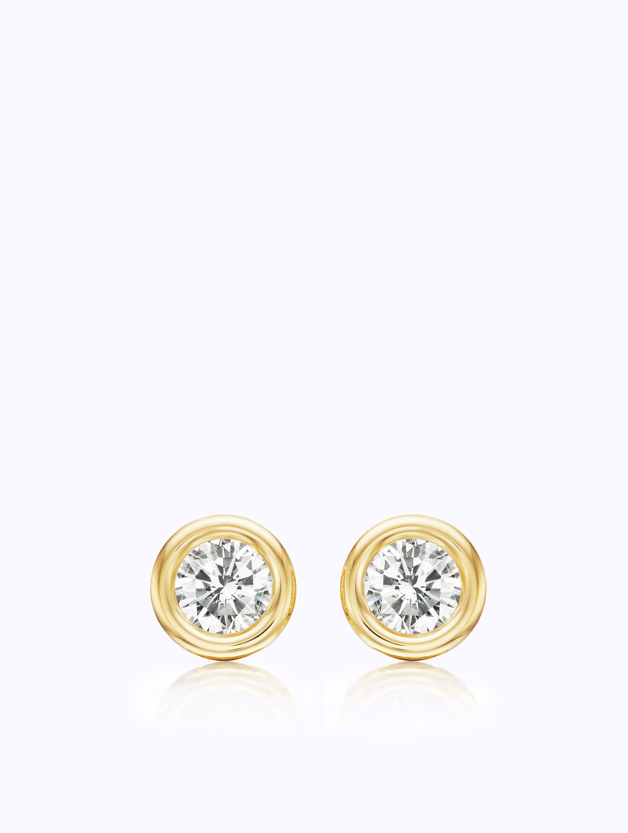SLOAN DIAMOND STUD EARRINGS