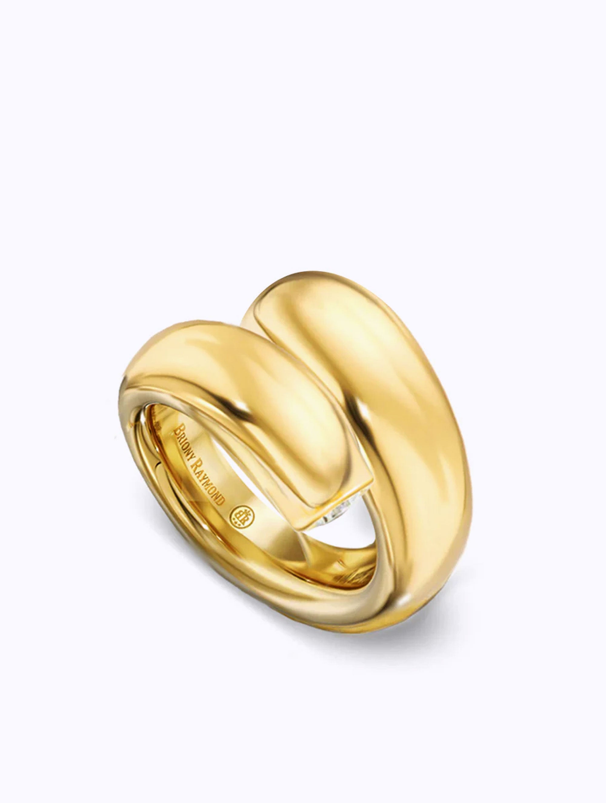 SLOAN SECRET DIAMOND WRAP RING