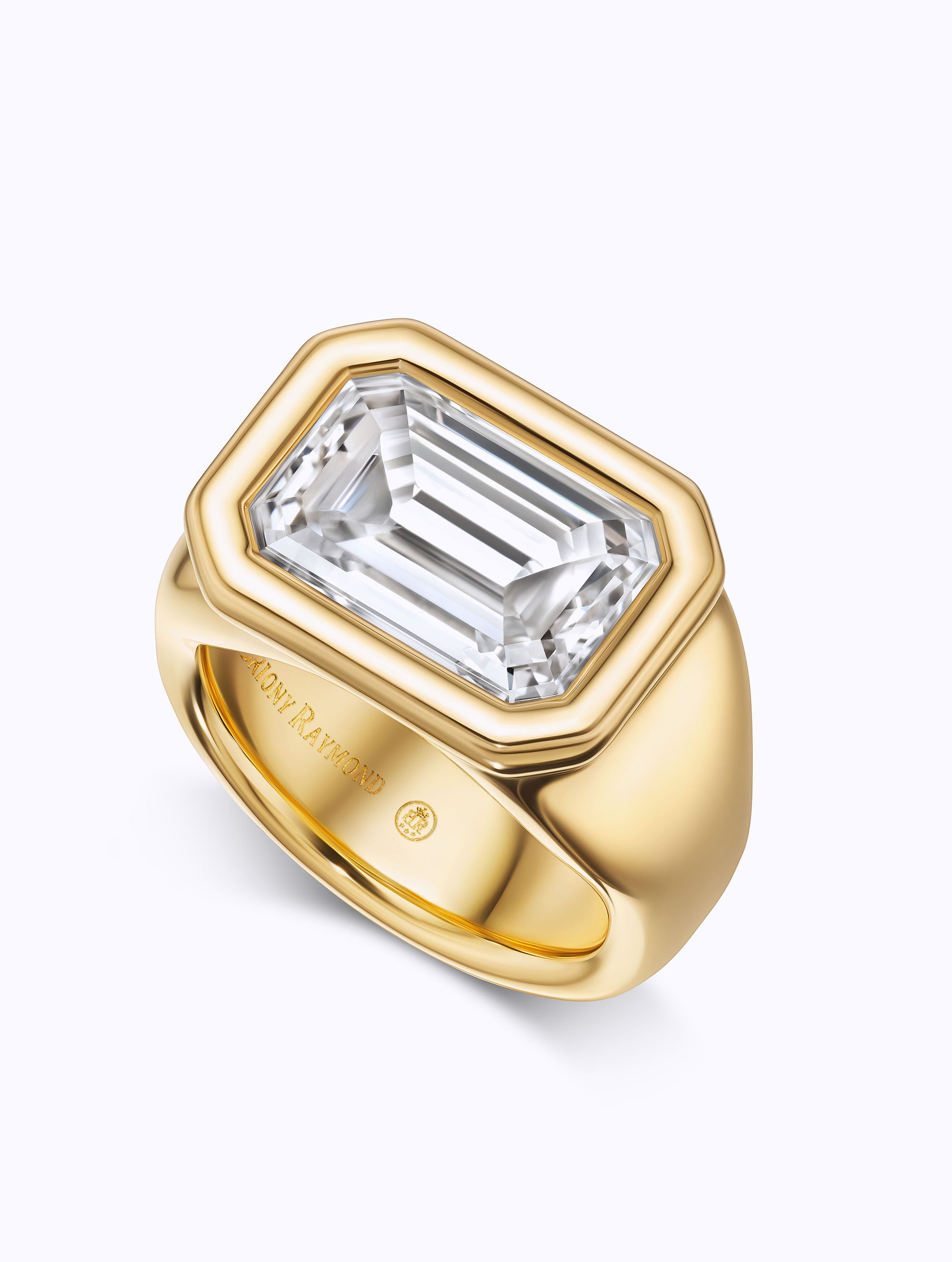Sloan Emerald Cut Signet Ring