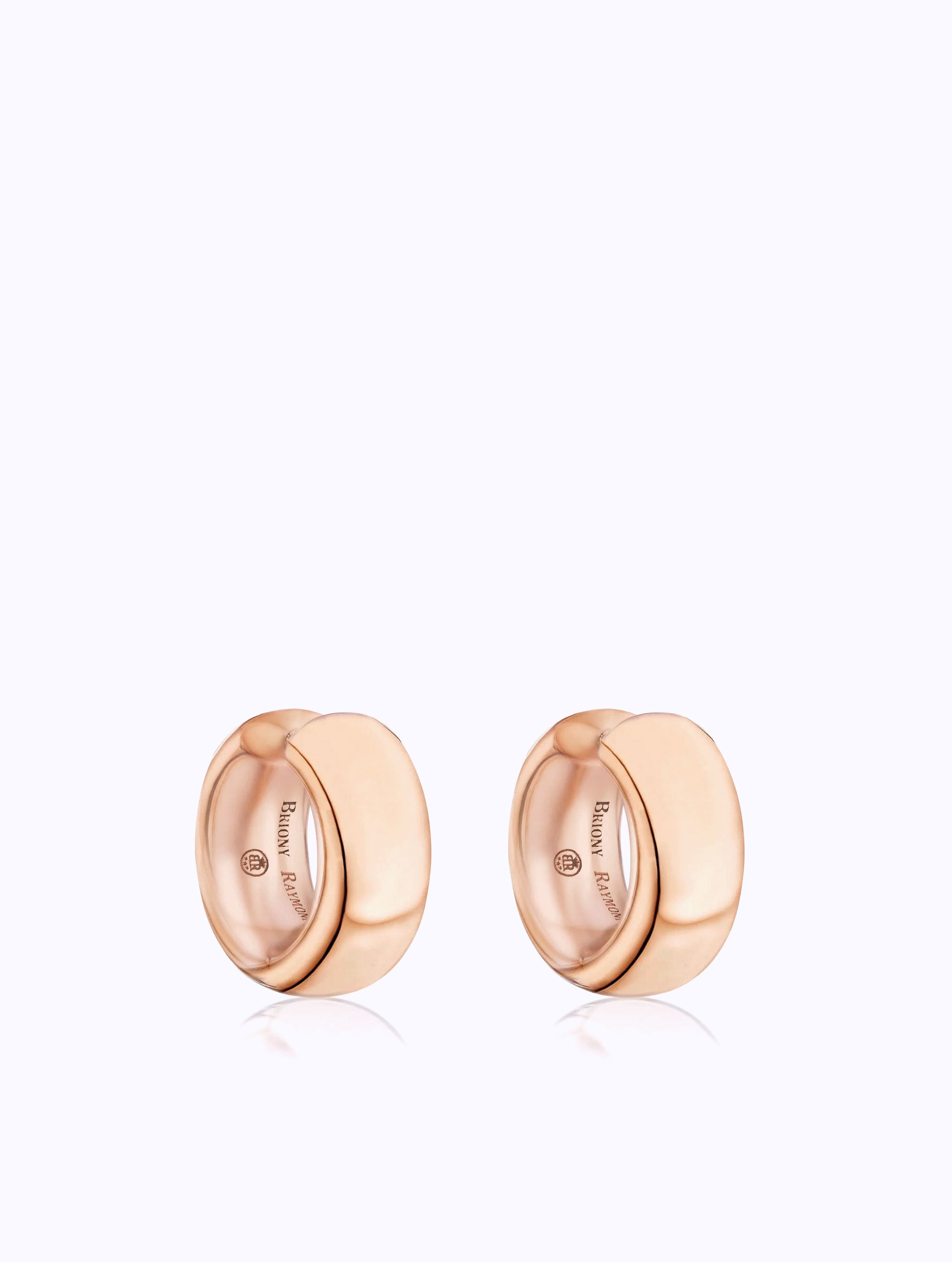 SLOAN HUGGIE HOOP EARRINGS
