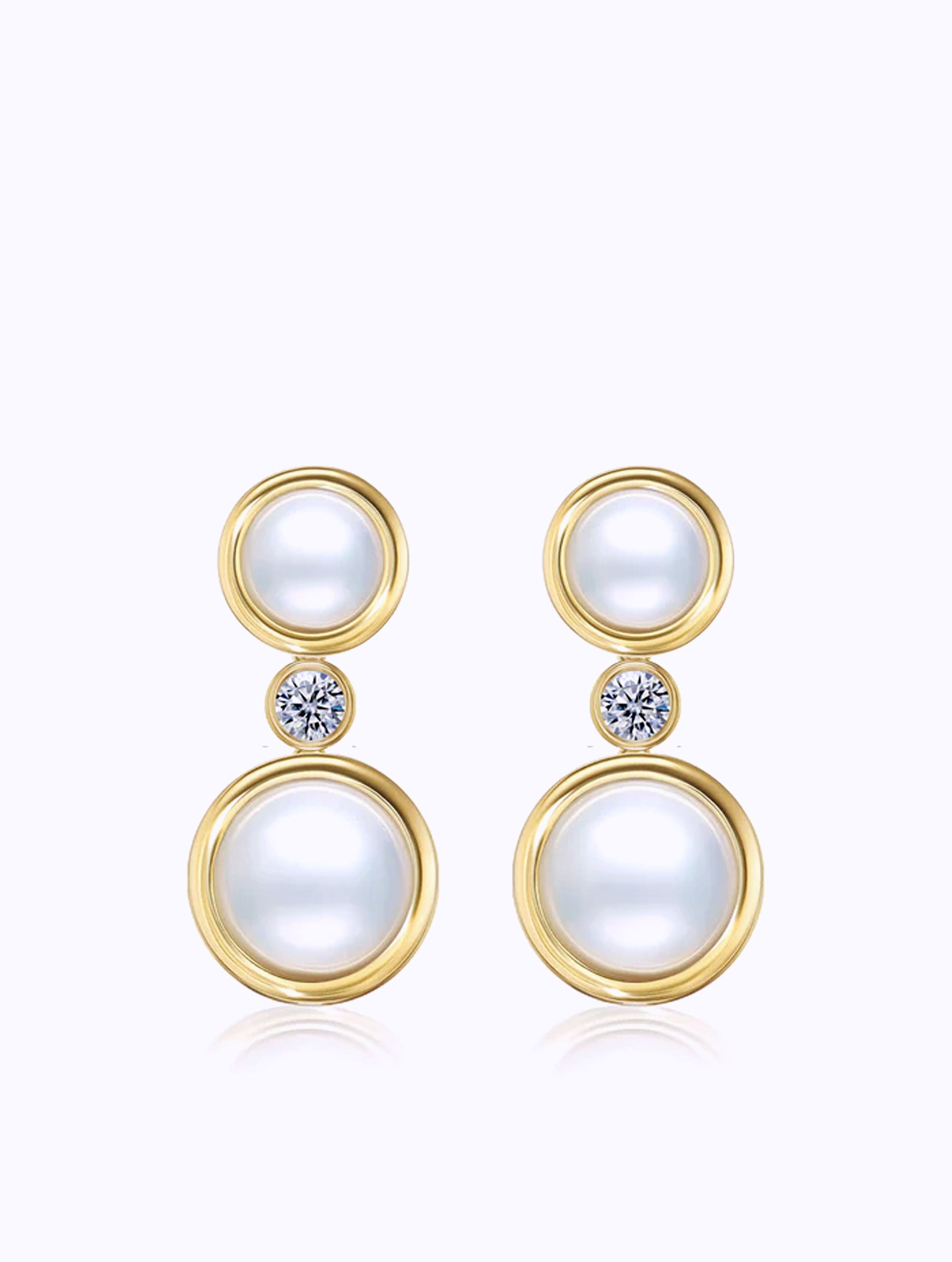 Sloan Transformable Pearl Drop Earrings
