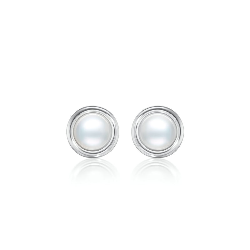 Sloan Pearl Earrings