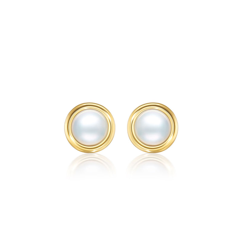 Sloan Pearl Earrings