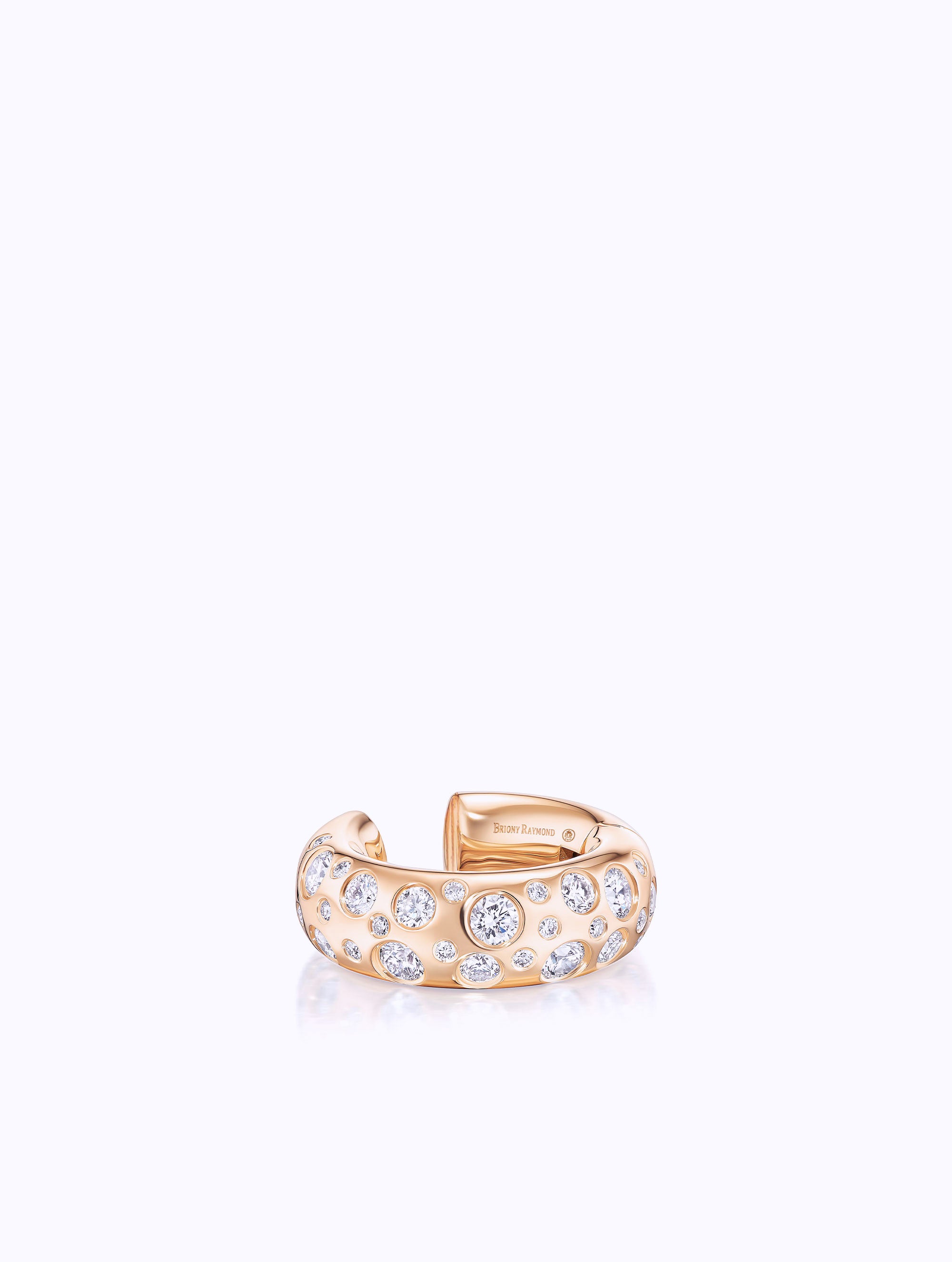 Sloan Scatter Diamond Ear Cuff