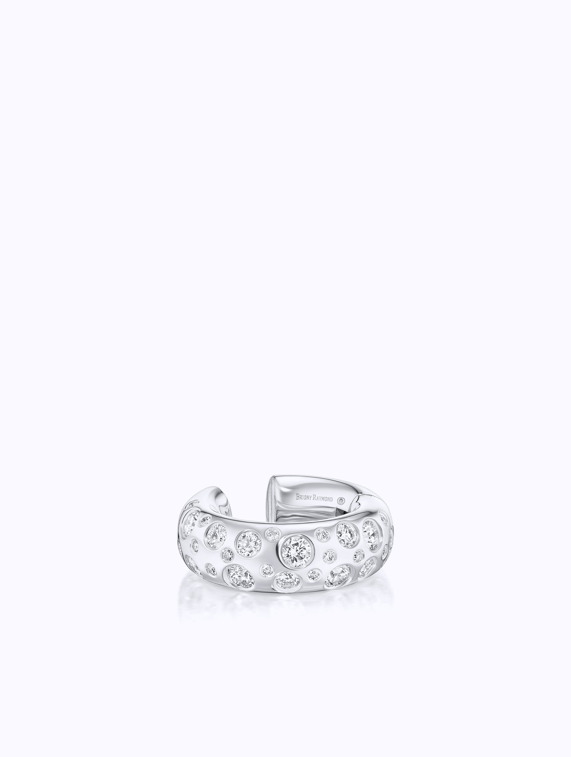 Sloan Scatter Diamond Ear Cuff