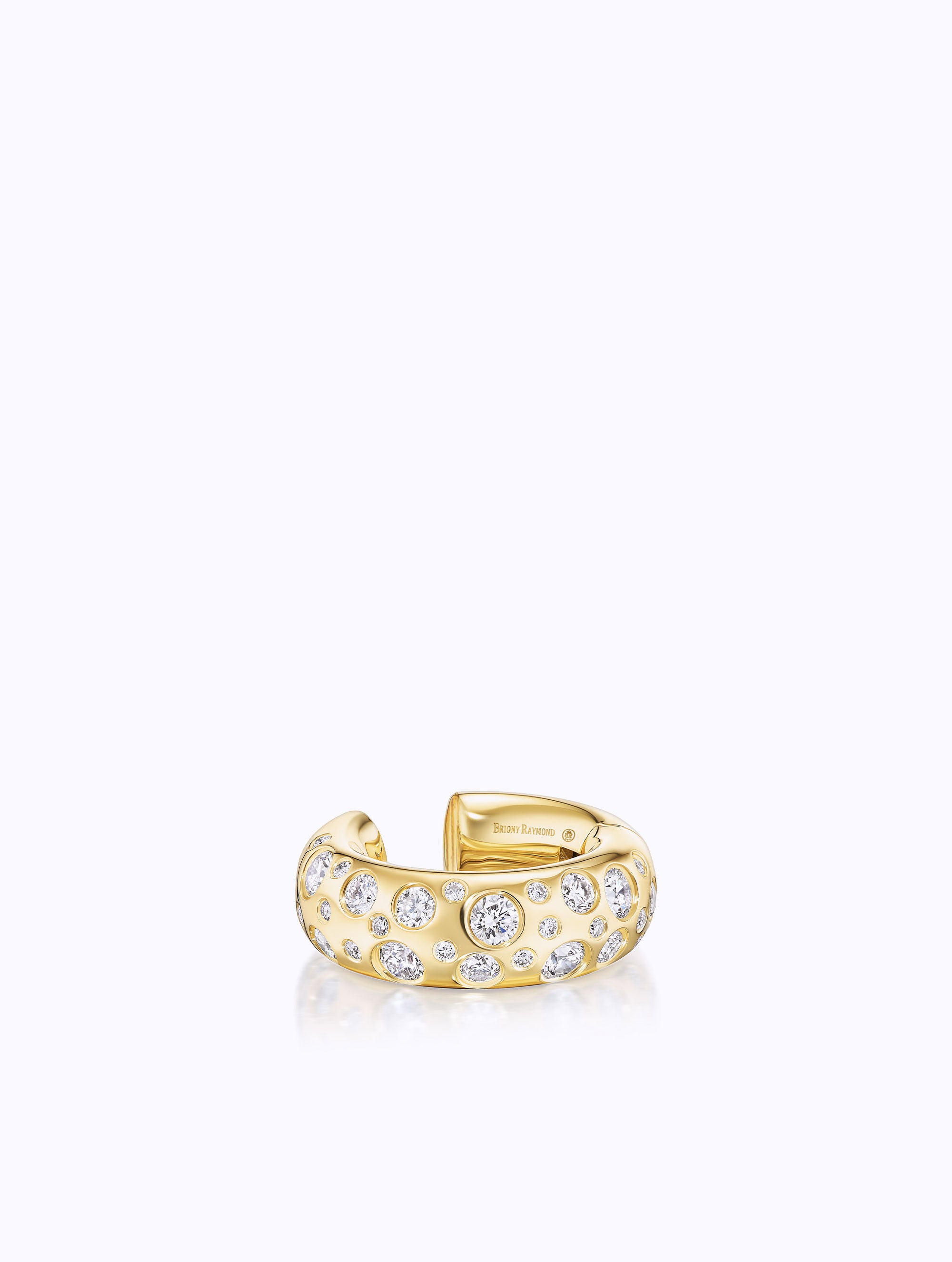 Sloan Scatter Diamond Ear Cuff