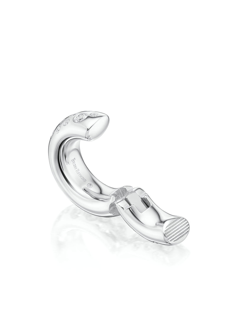 Sloan Scatter Diamond Ear Cuff