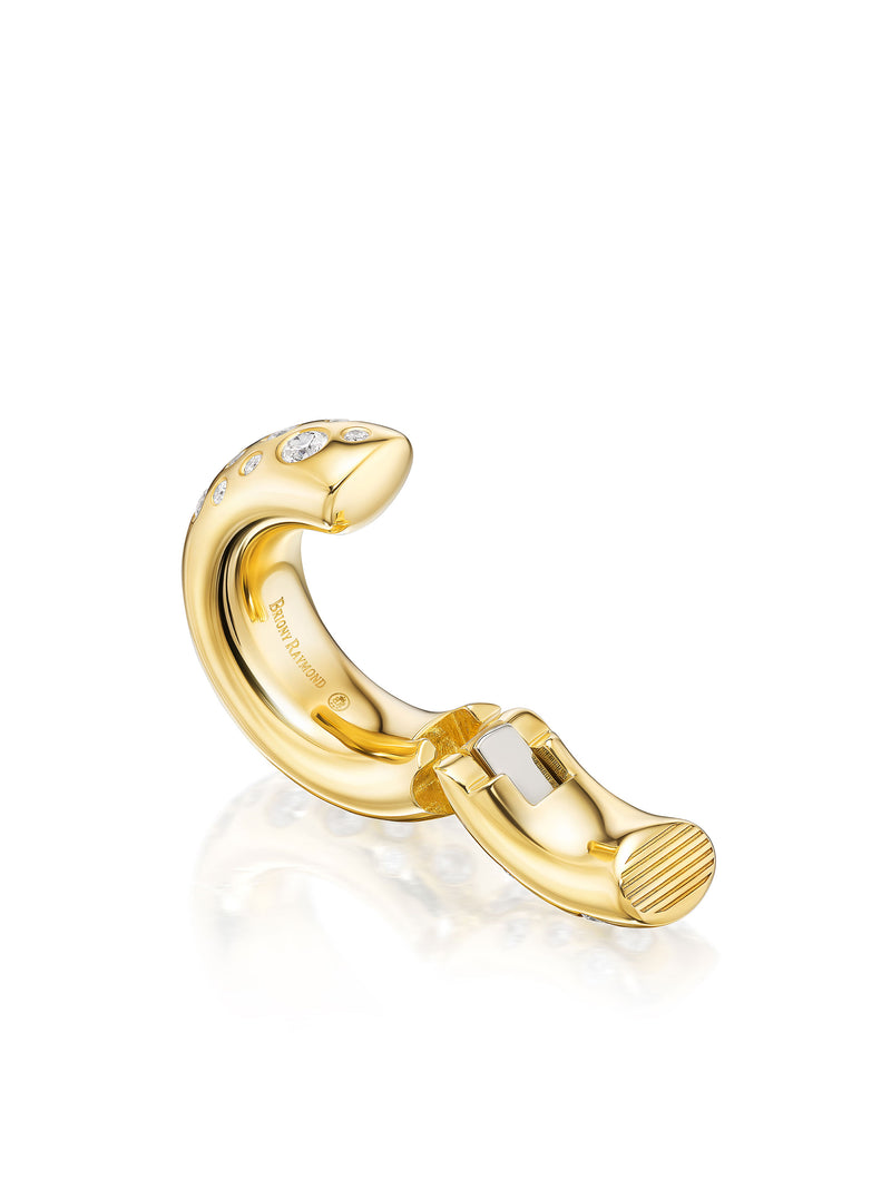 Sloan Scatter Diamond Ear Cuff
