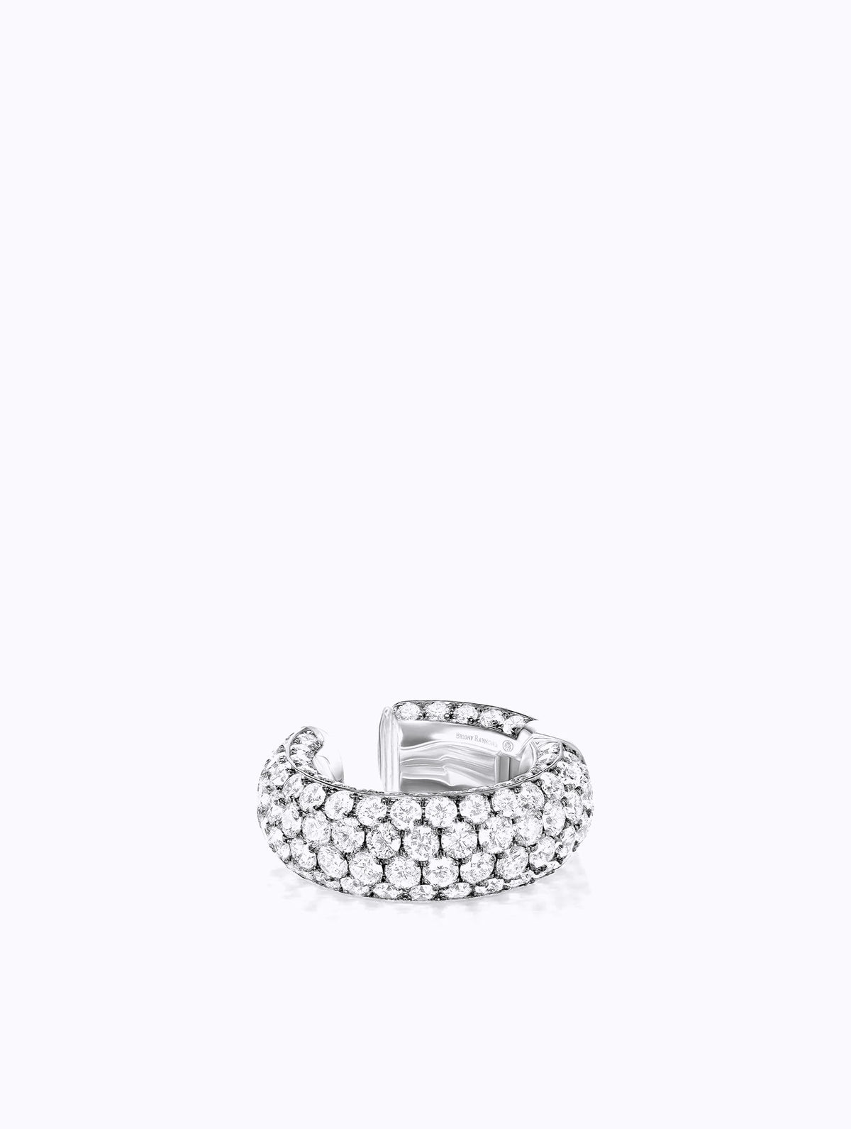 Sloan Pavé Shadow Diamond Ear Cuff