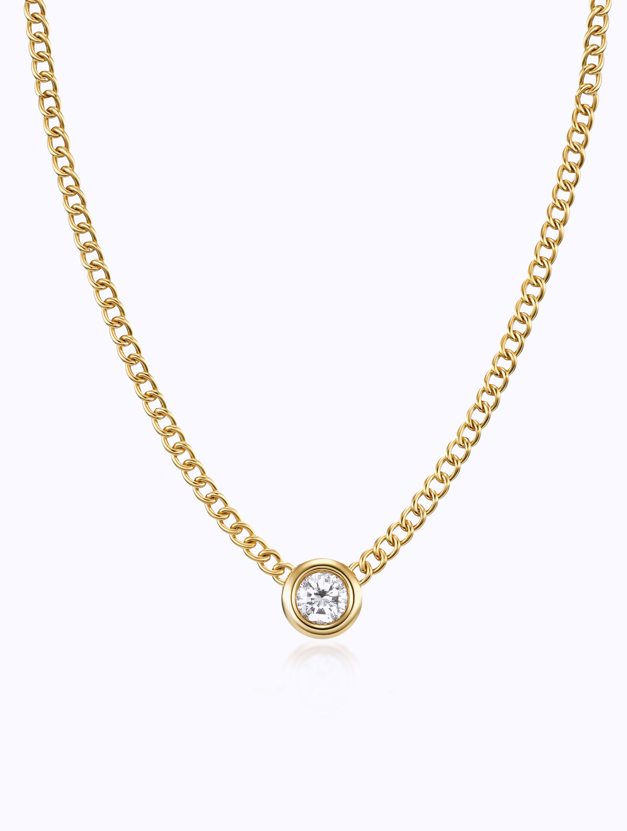 SLOAN DIAMOND NECKLACE
